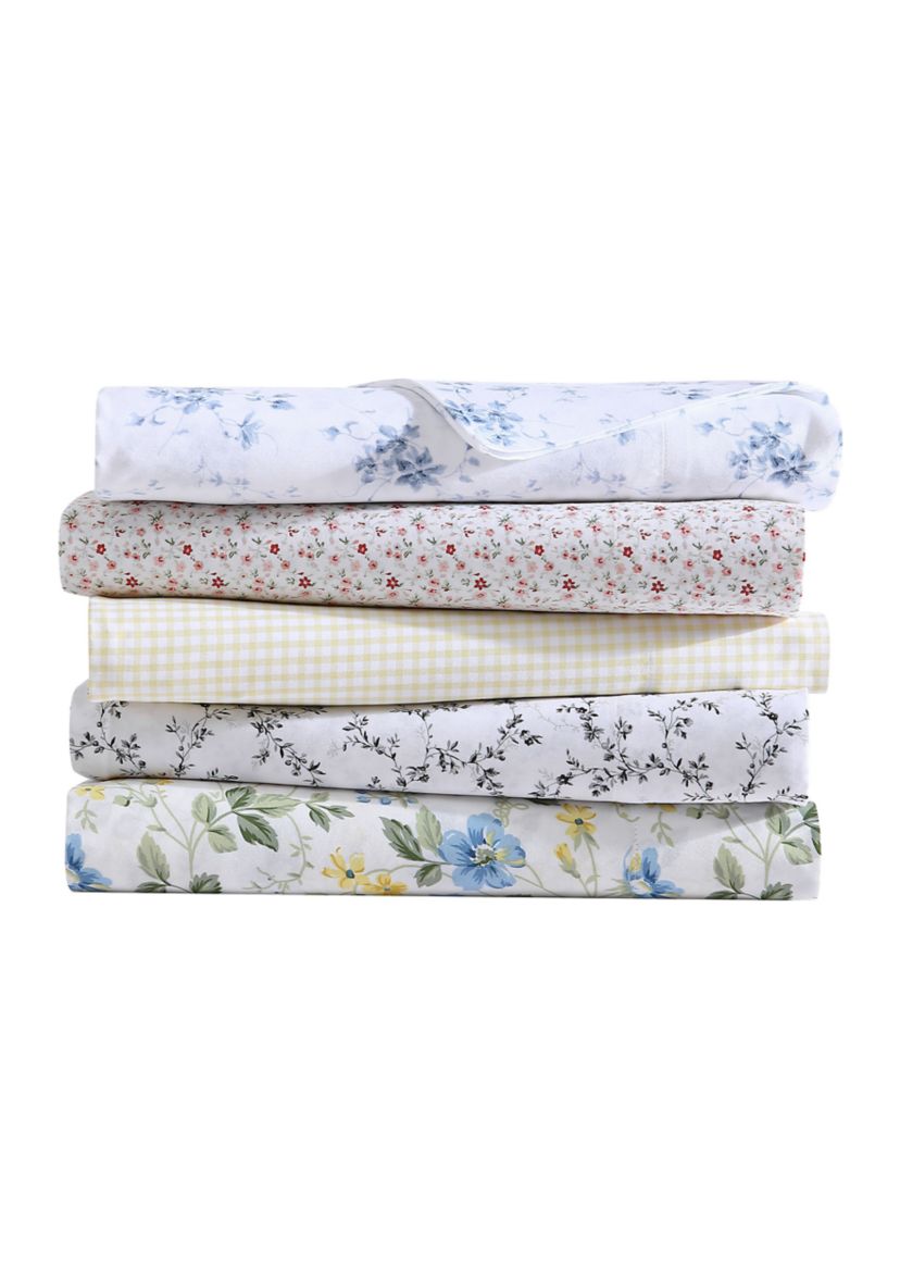 Meadow Floral Cotton Sheet Set