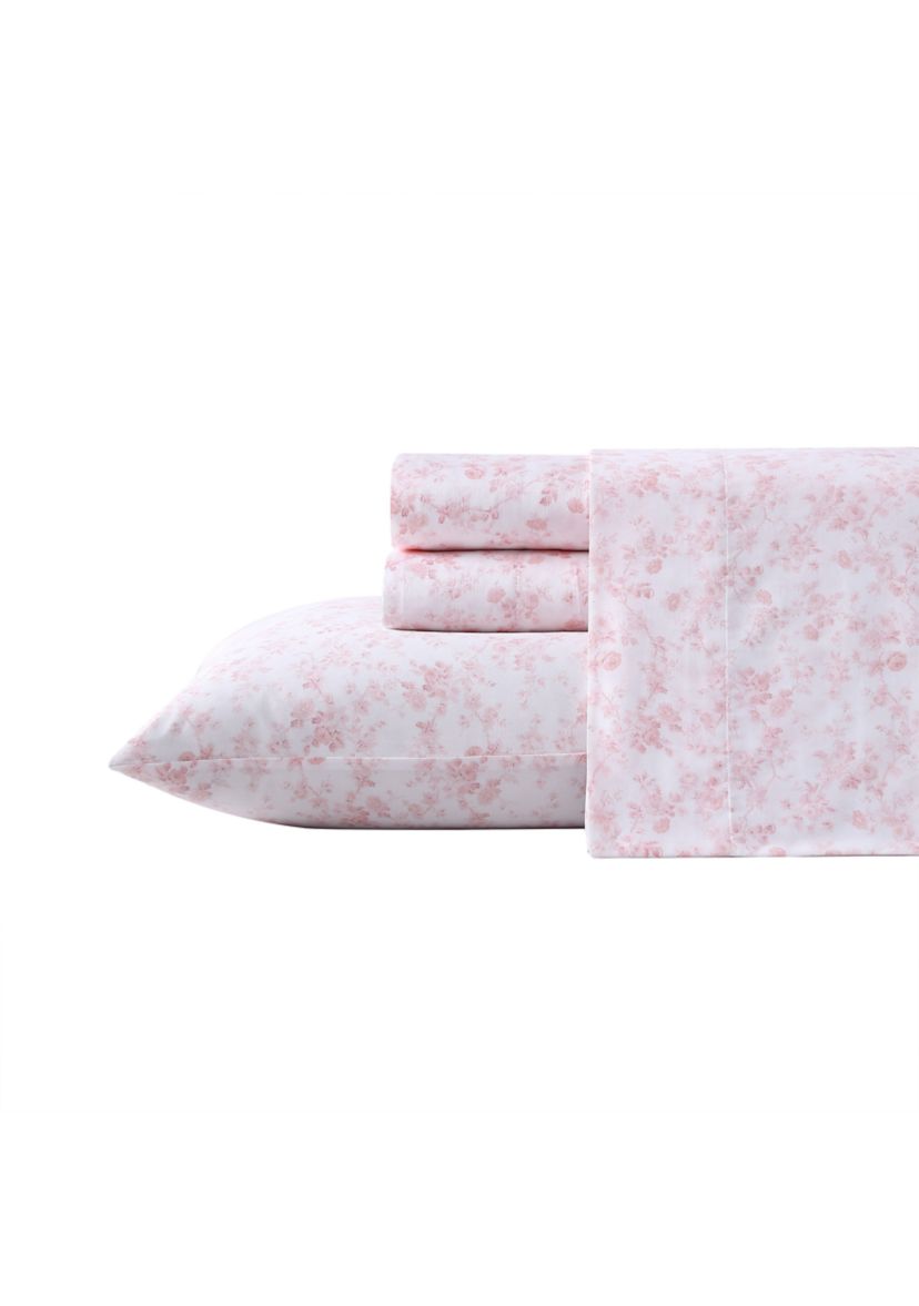 Bella 4-Piece Cotton Sheet Set