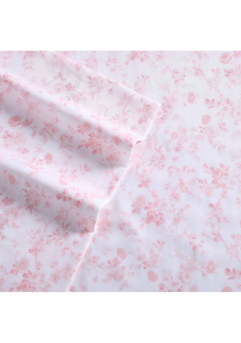 Bella 4-Piece Cotton Sheet Set