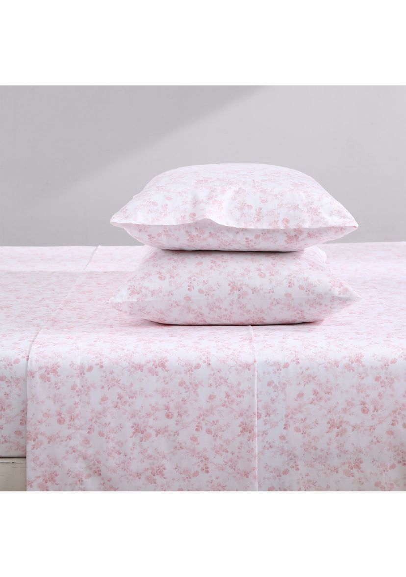 Bella 4-Piece Cotton Sheet Set