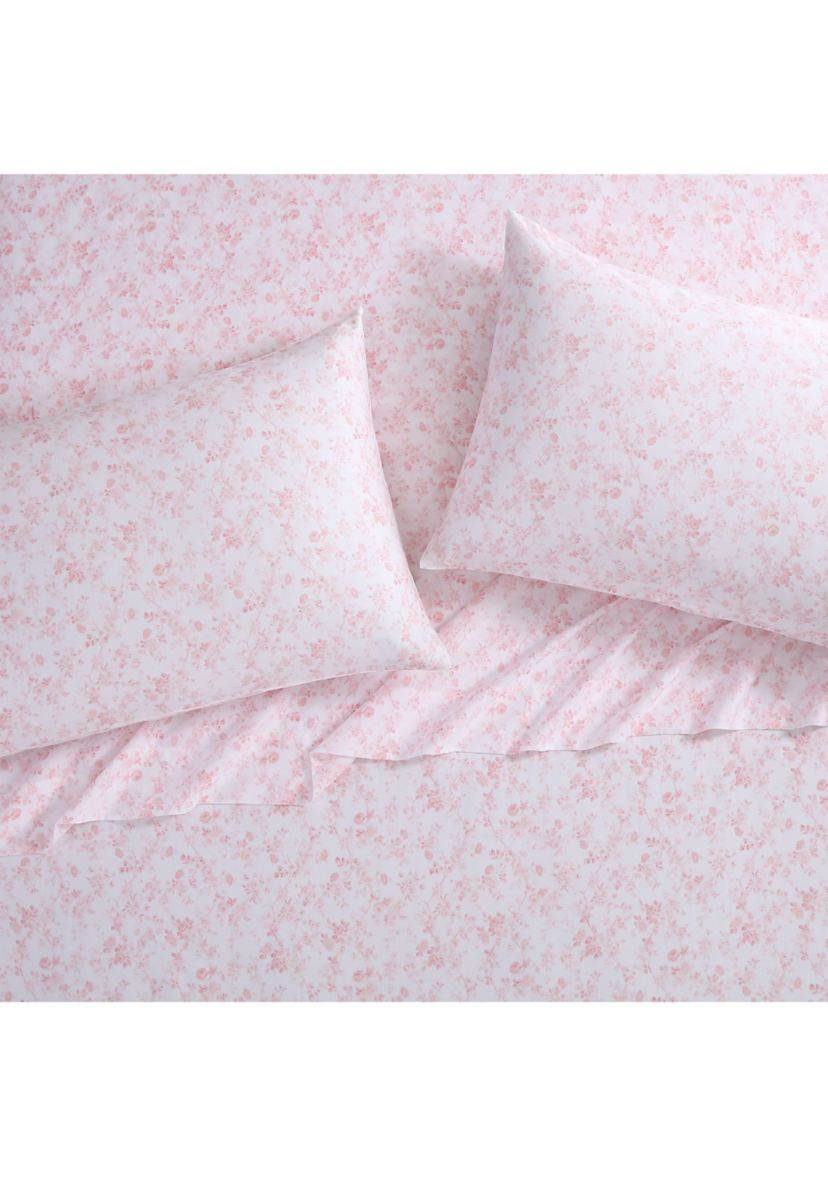 Bella 4-Piece Cotton Sheet Set