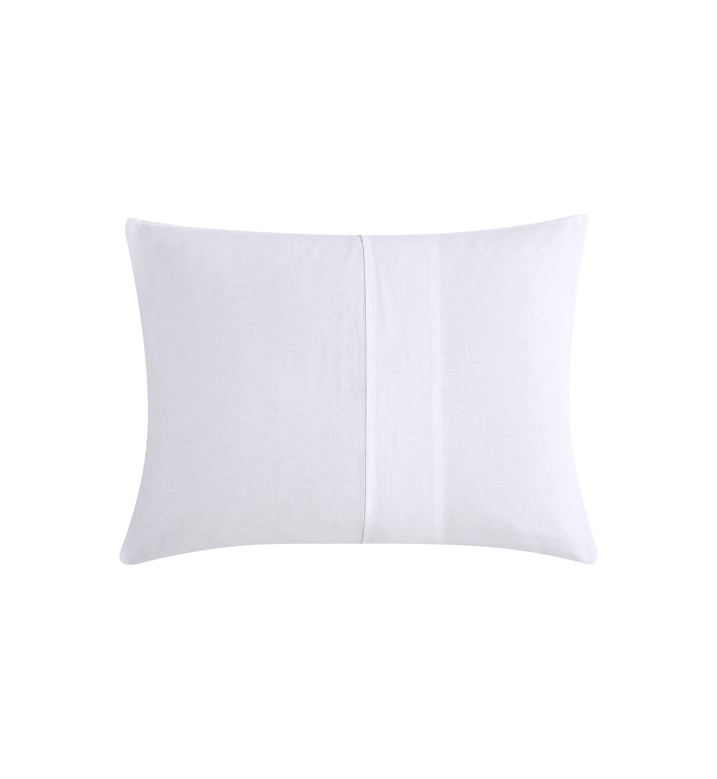 Basketweave Solid 3-Piece Cotton Comforter Set