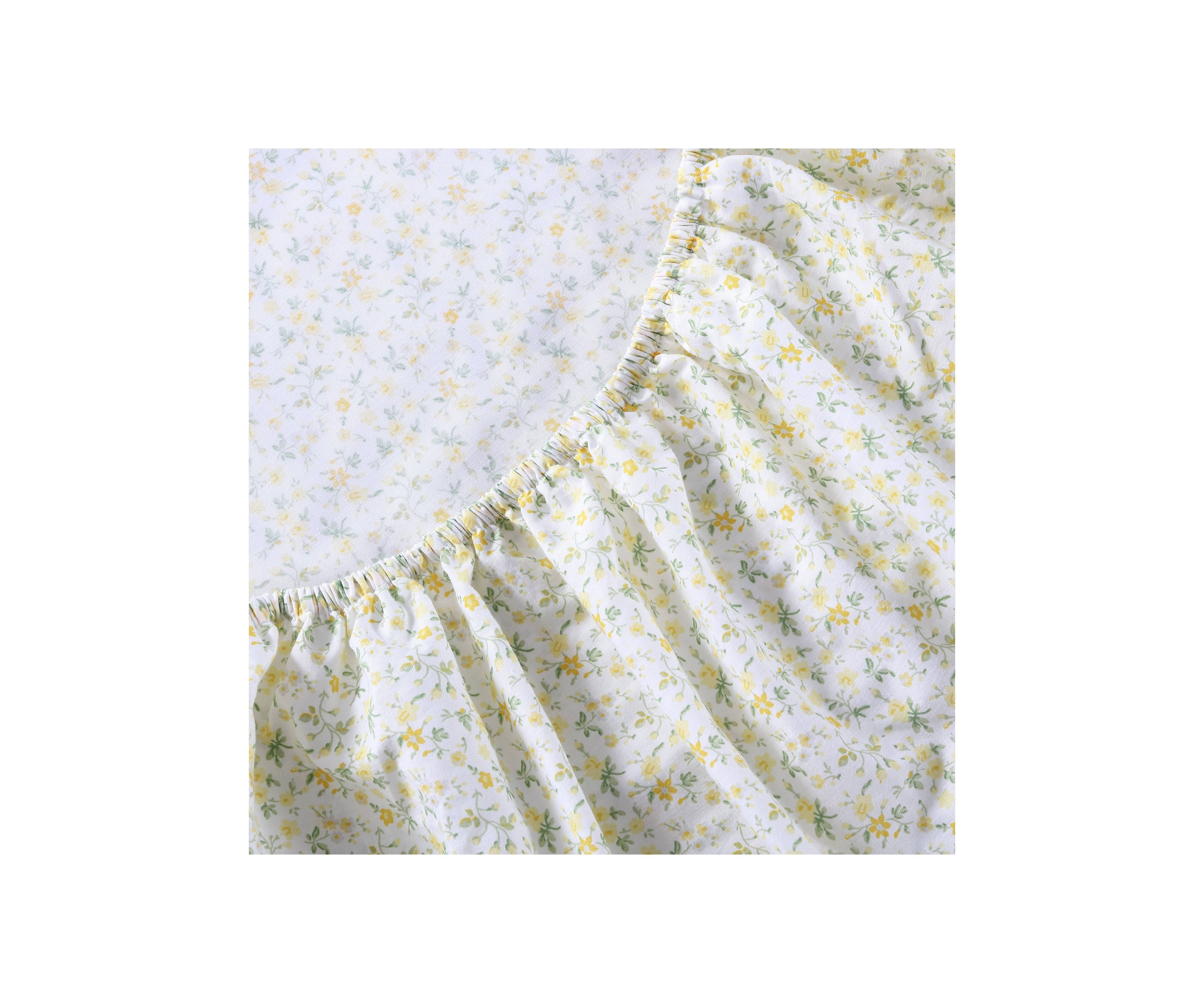 Evie 4-Piece Cotton Sheet Set