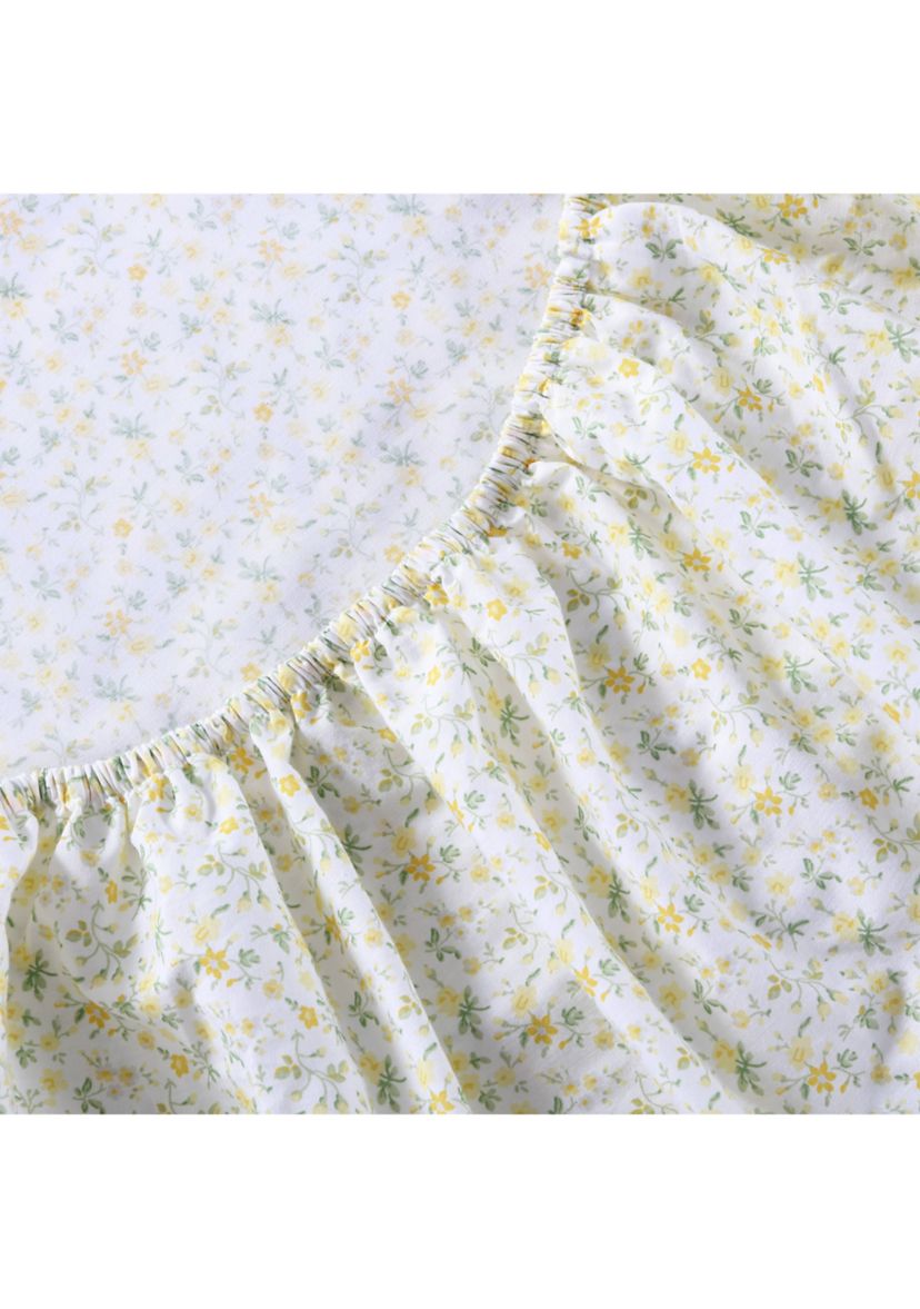 Evie 4-Piece Cotton Sheet Set