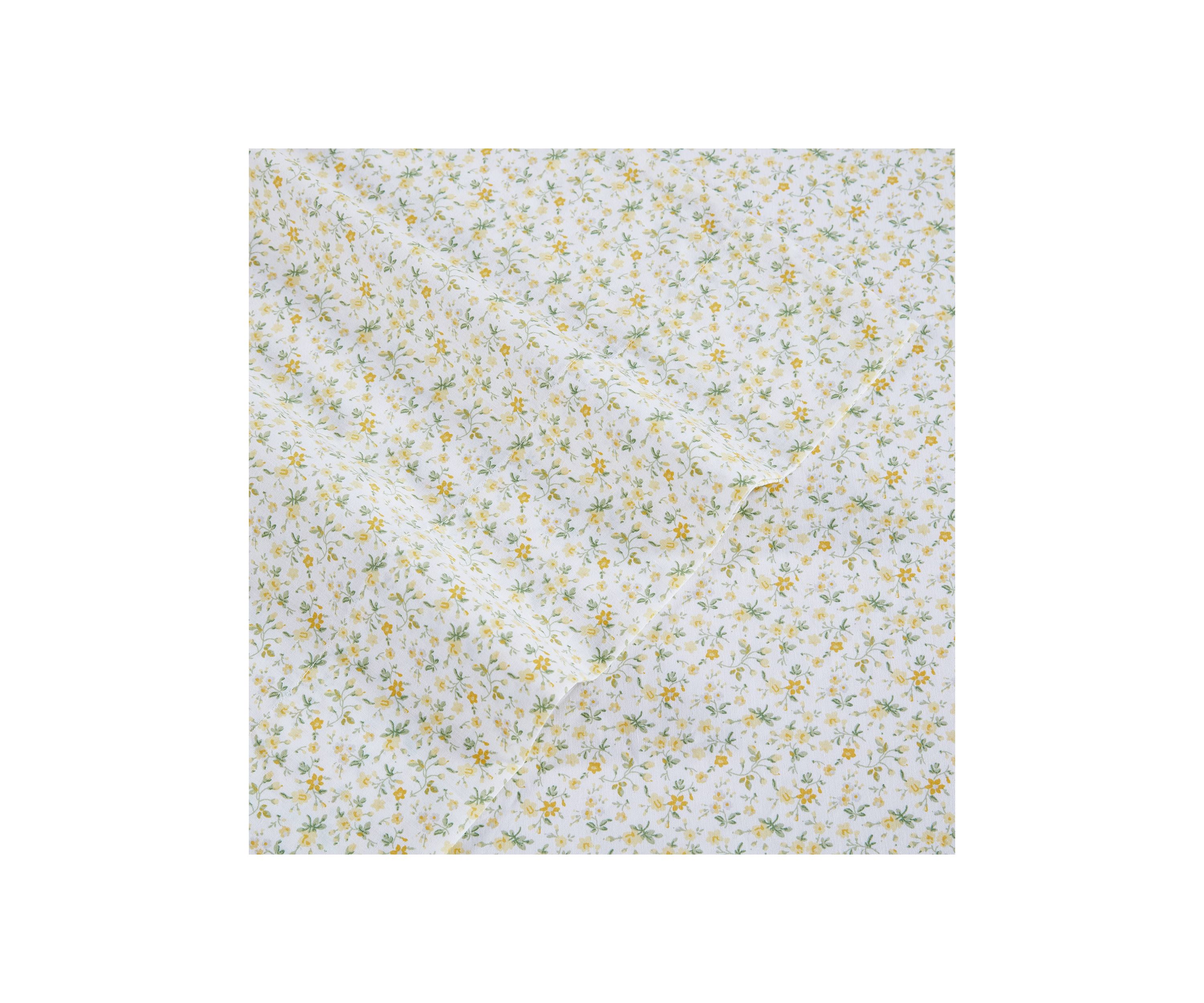 Evie 4-Piece Cotton Sheet Set