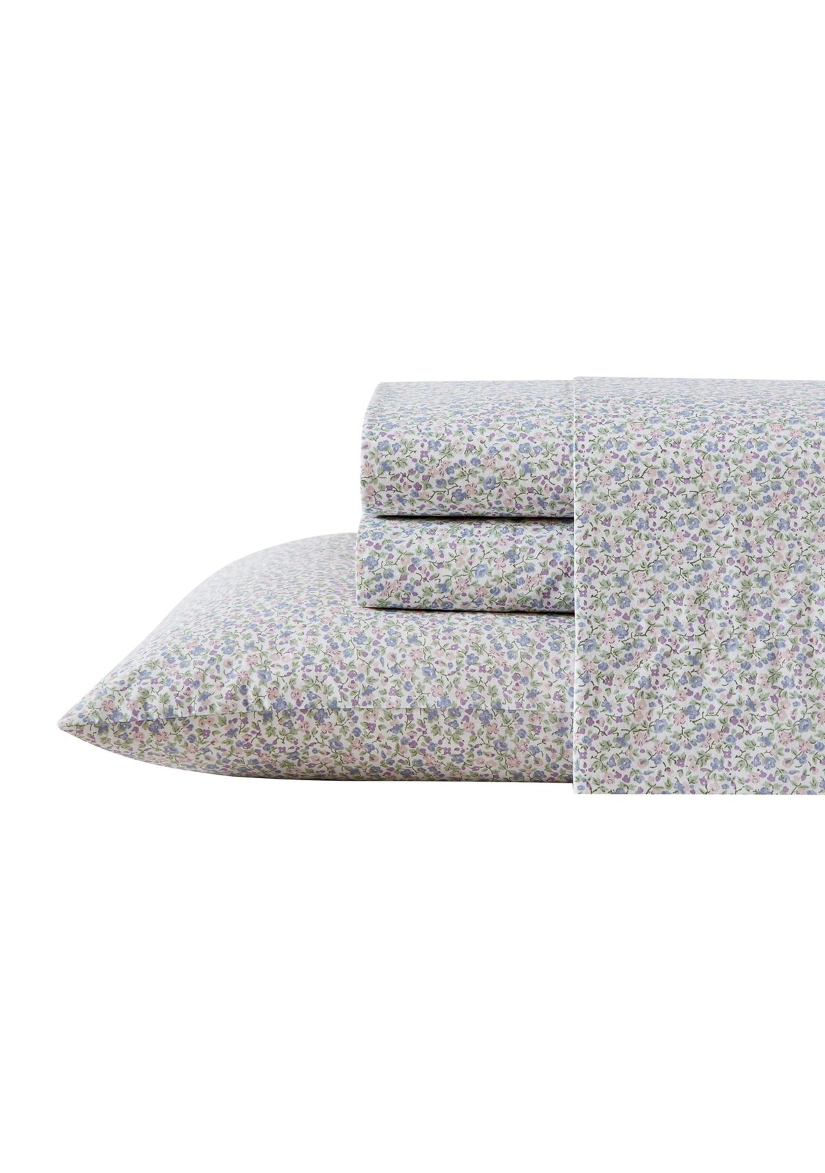 Emogene 3-Piece Cotton Sheet Set