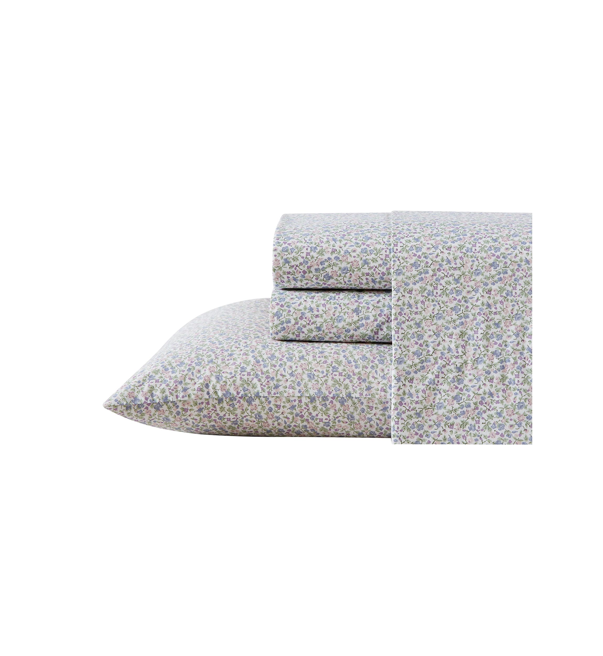 Emogene 4-Piece Cotton Sheet Set