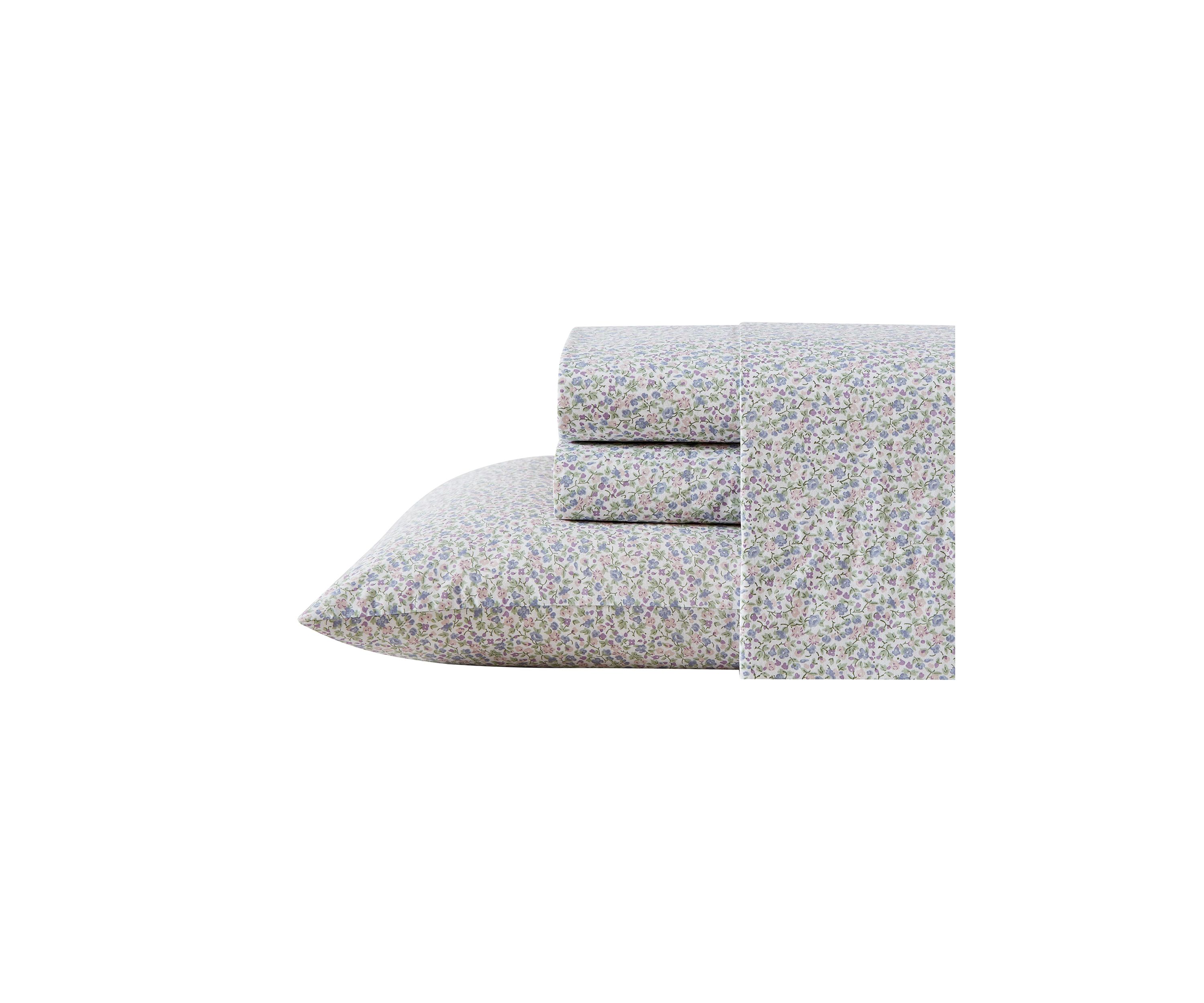 Emogene 4-Piece Cotton Sheet Set