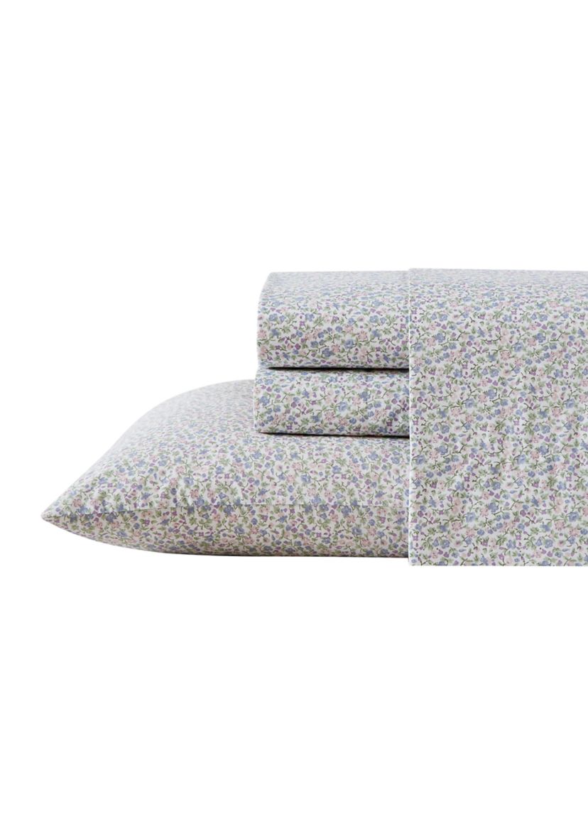 Emogene 4-Piece Cotton Sheet Set