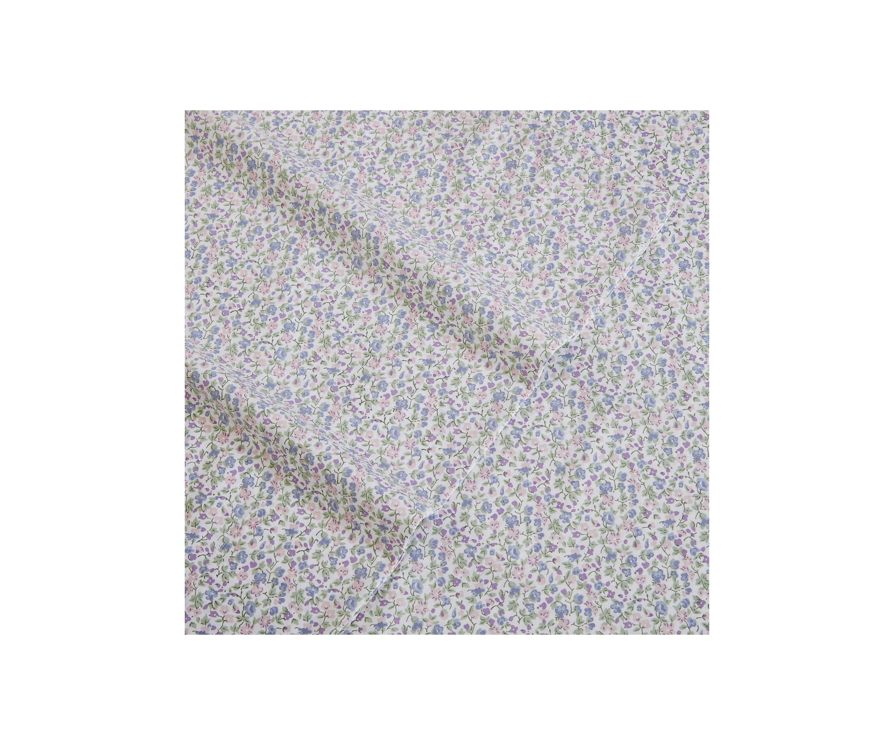 Emogene 4-Piece Cotton Sheet Set