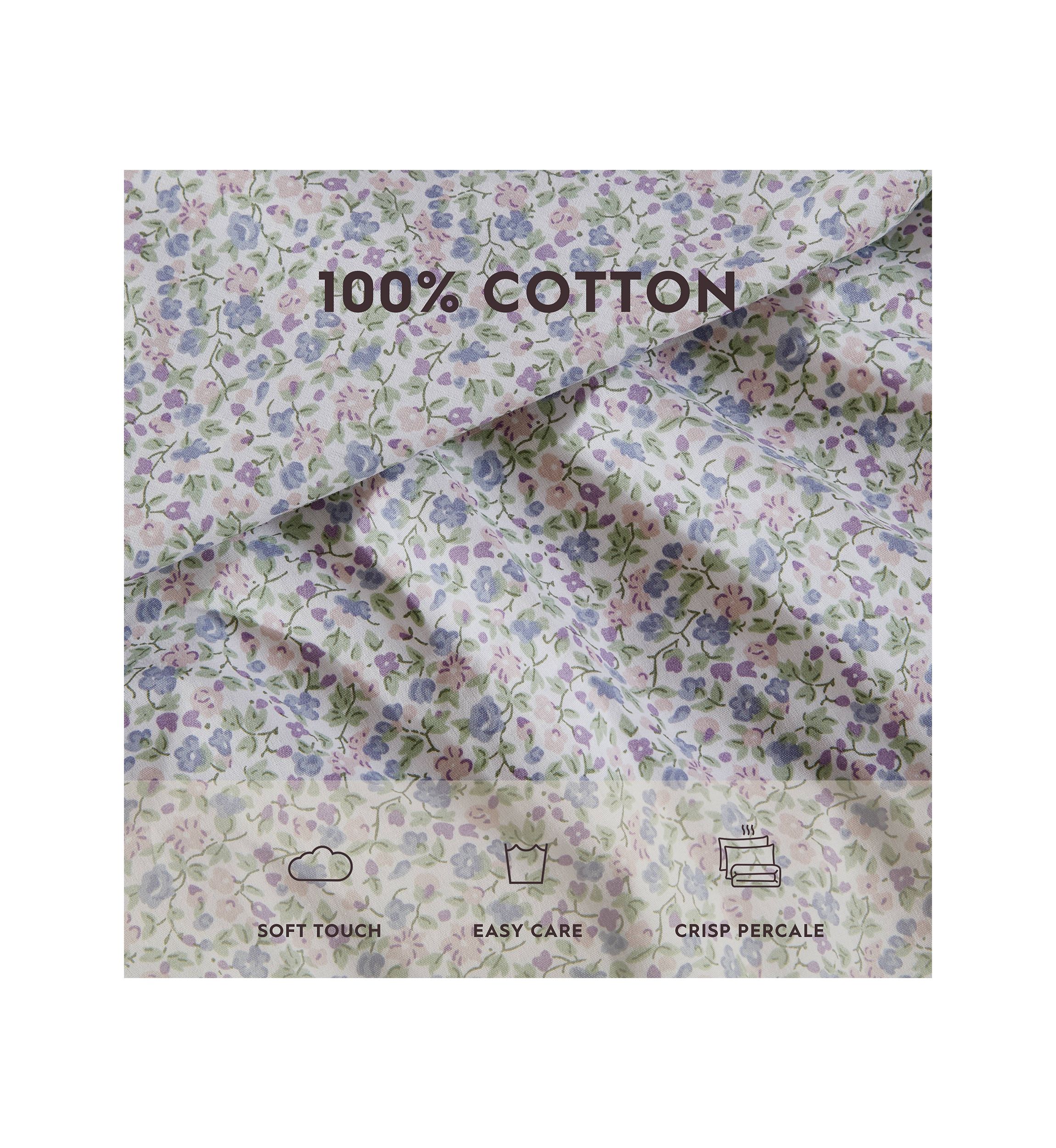 Emogene 4-Piece Cotton Sheet Set