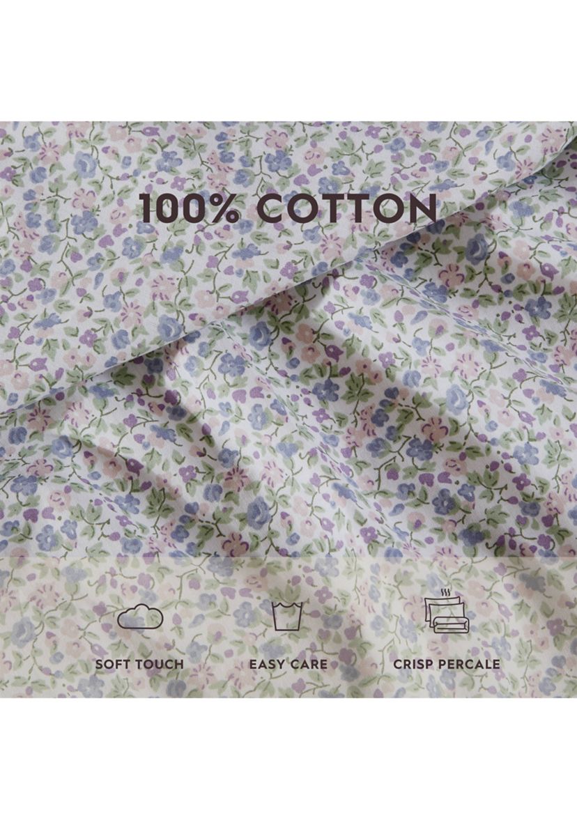 Emogene 4-Piece Cotton Sheet Set
