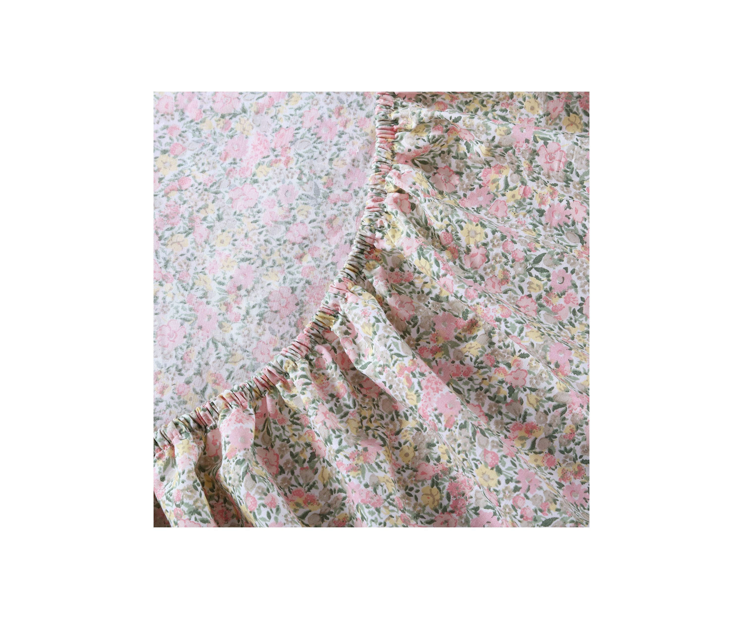 Loveston 4-Piece Cotton Sheet Set