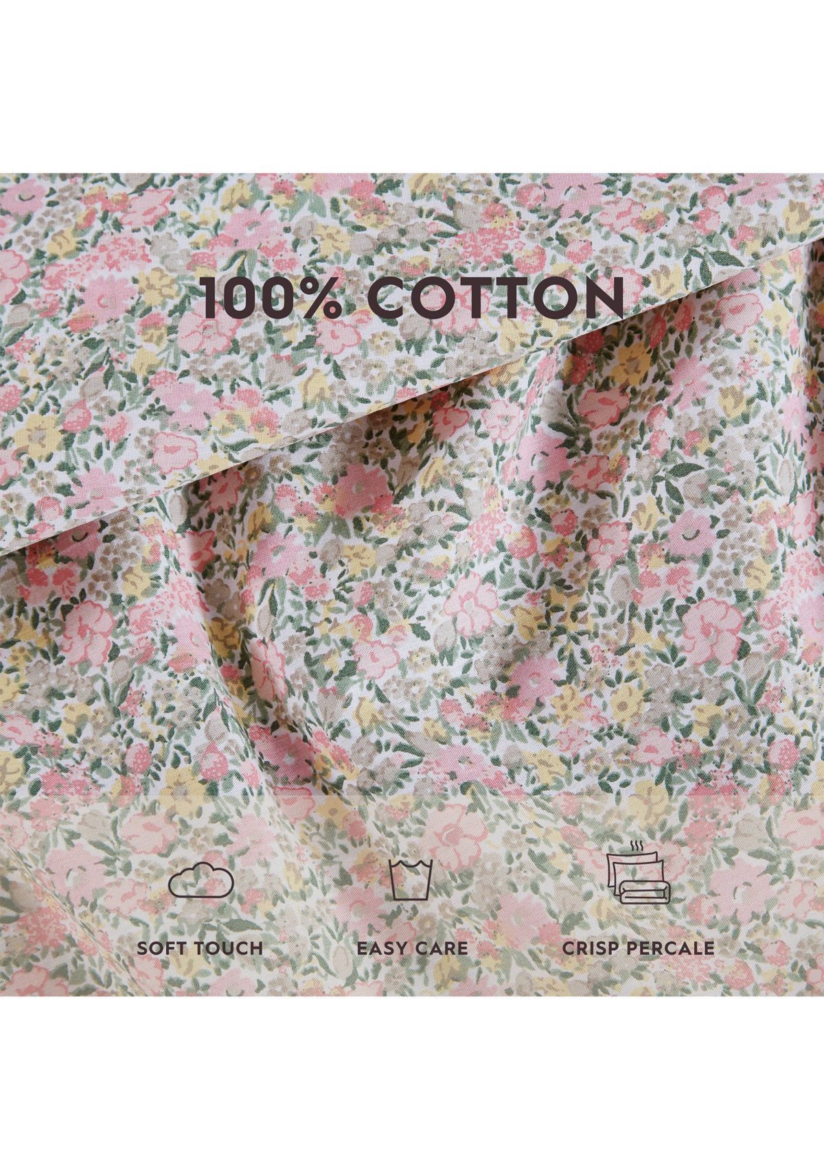 Loveston 4-Piece Cotton Sheet Set