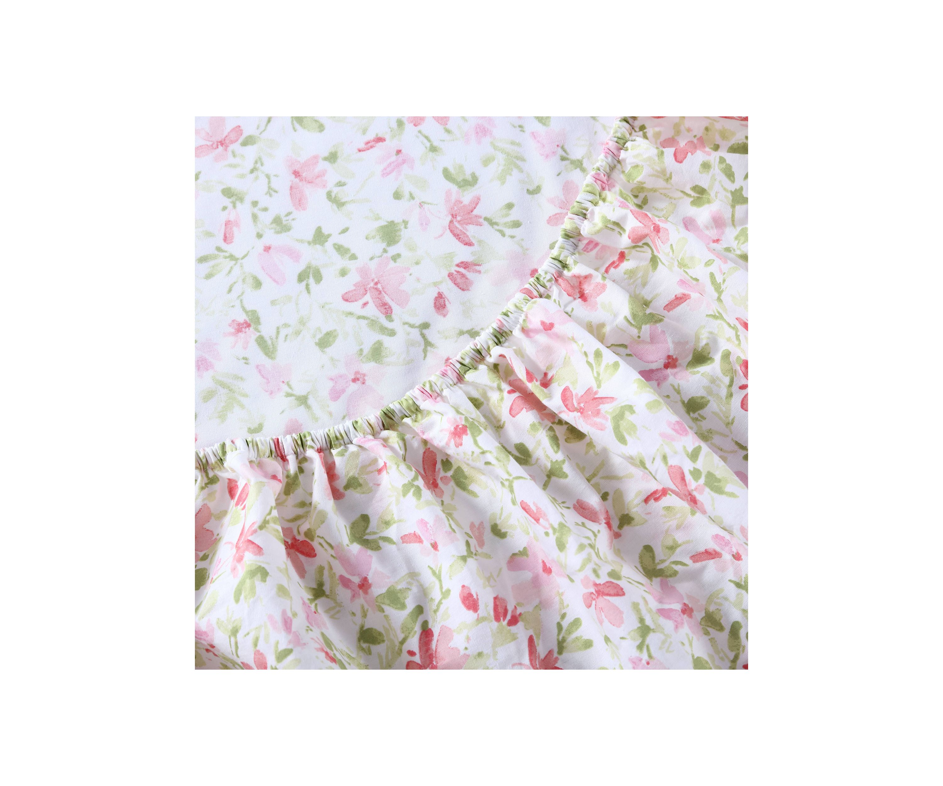 Norella 3-Piece Cotton Sheet Set