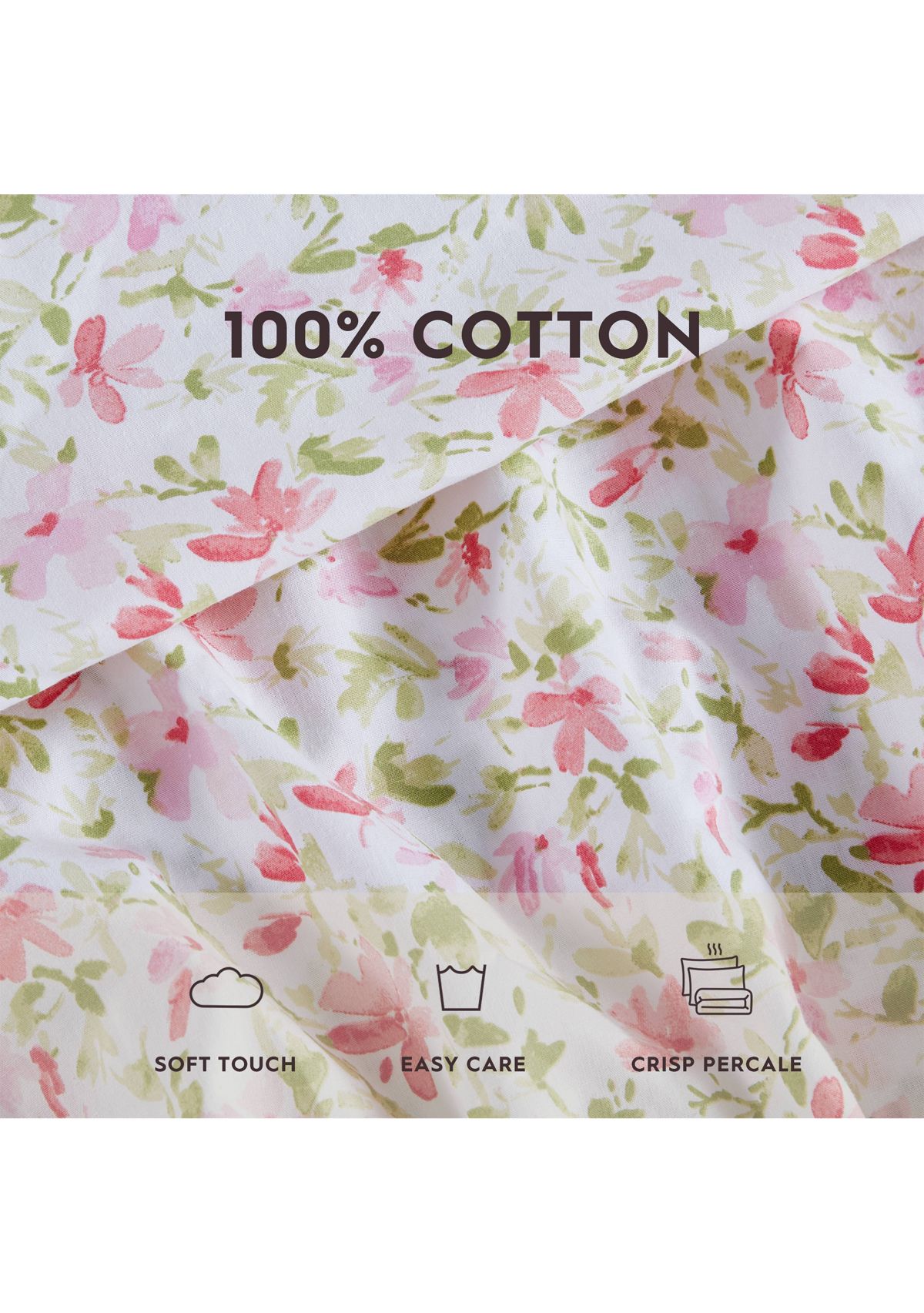 Norella 4-Piece Cotton Sheet Set