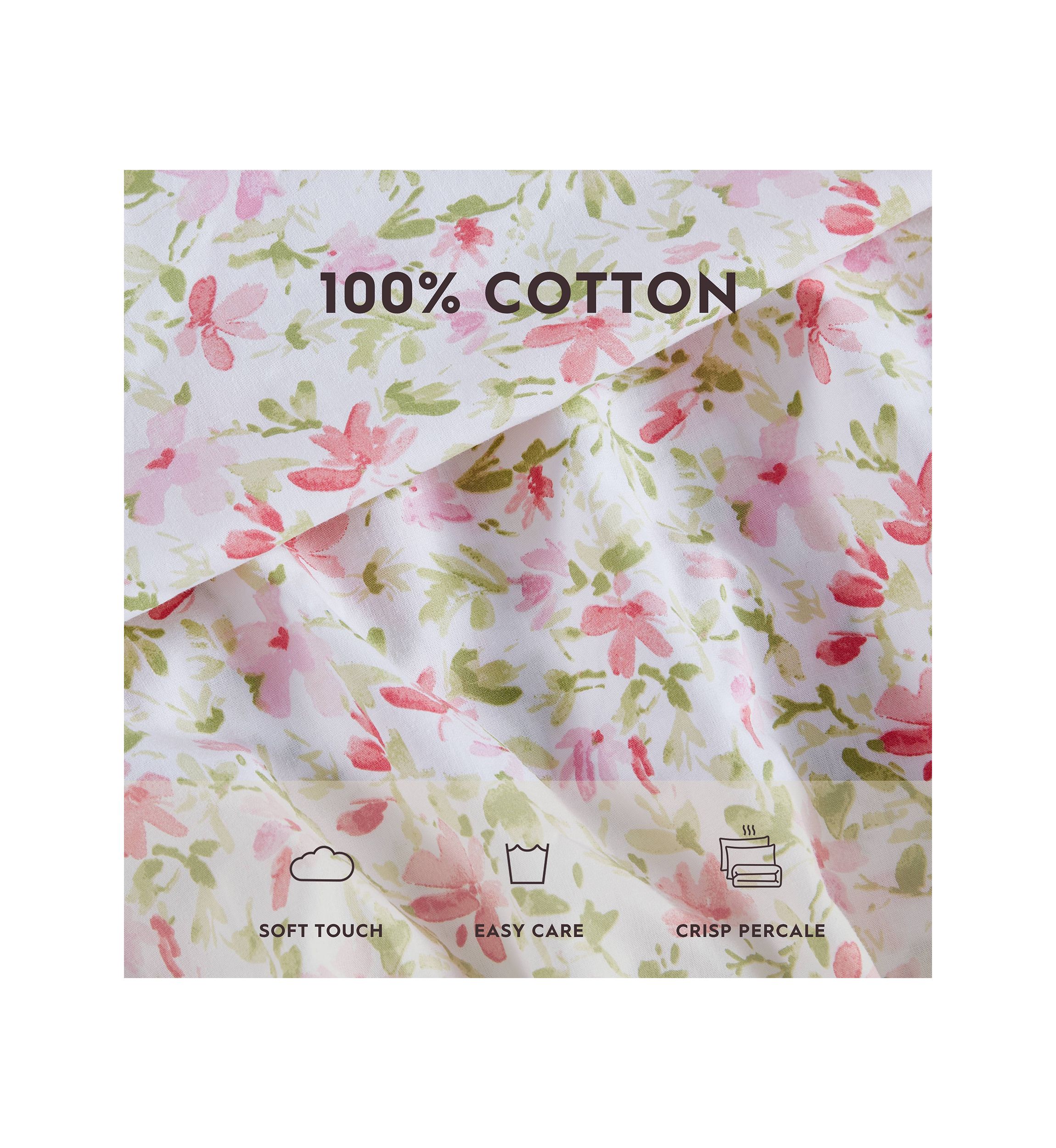 Norella 3-Piece Cotton Sheet Set