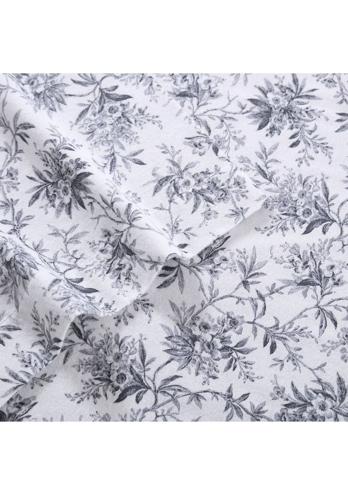 Faye Toile 4-Piece Cotton Flannel Sheet Set