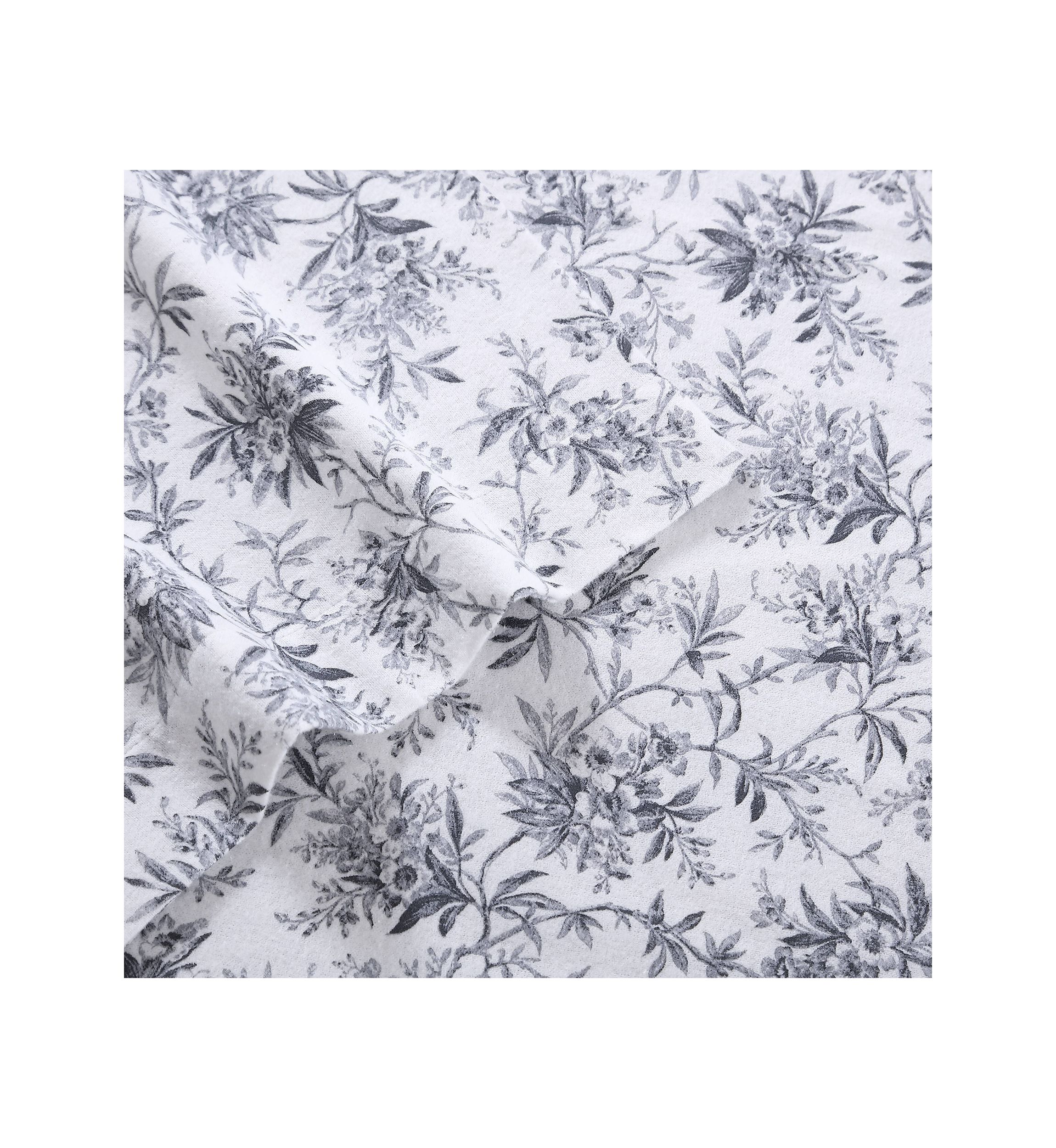 Faye Toile 4-Piece Cotton Flannel Sheet Set