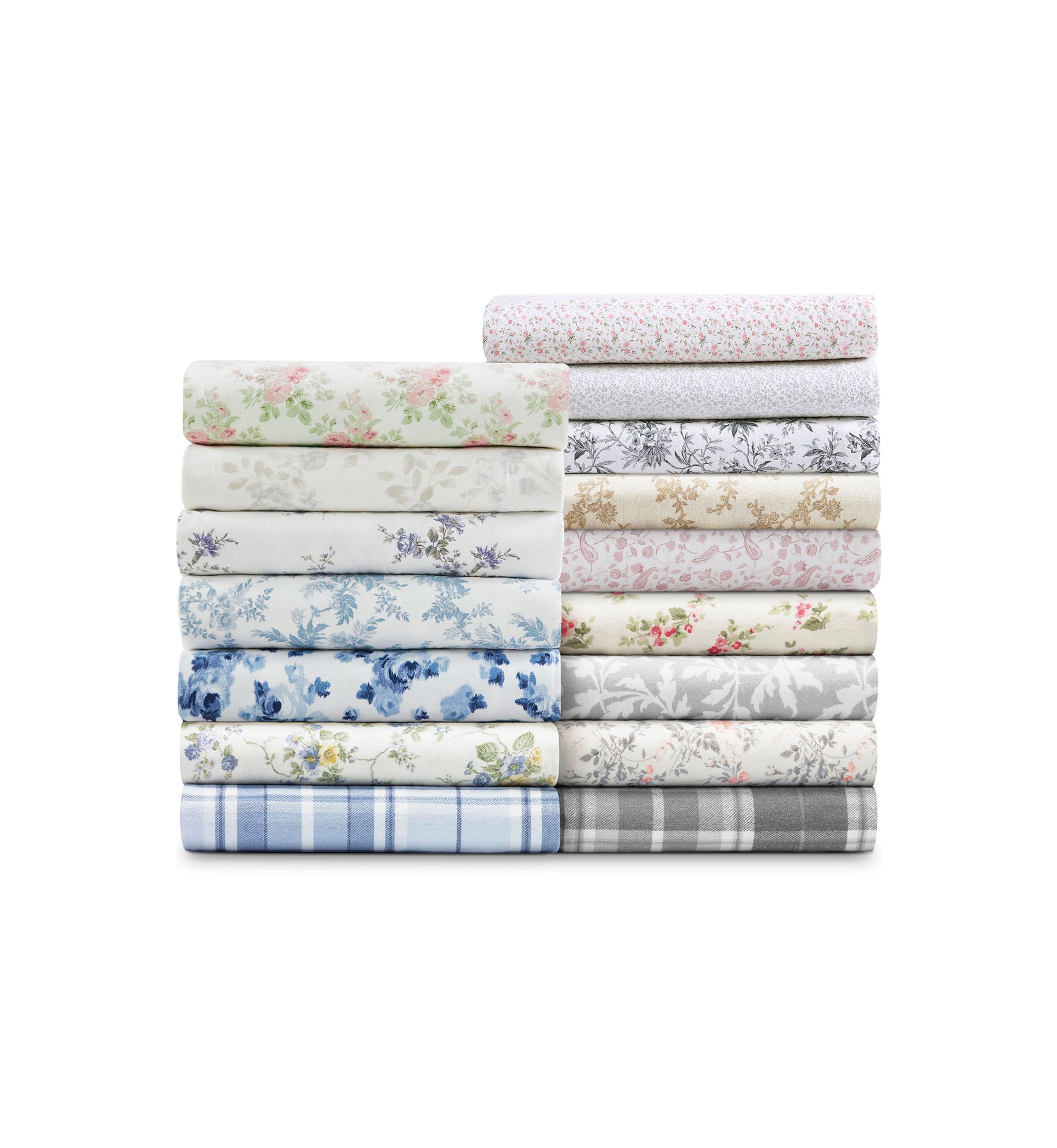 Faye Toile 4-Piece Cotton Flannel Sheet Set
