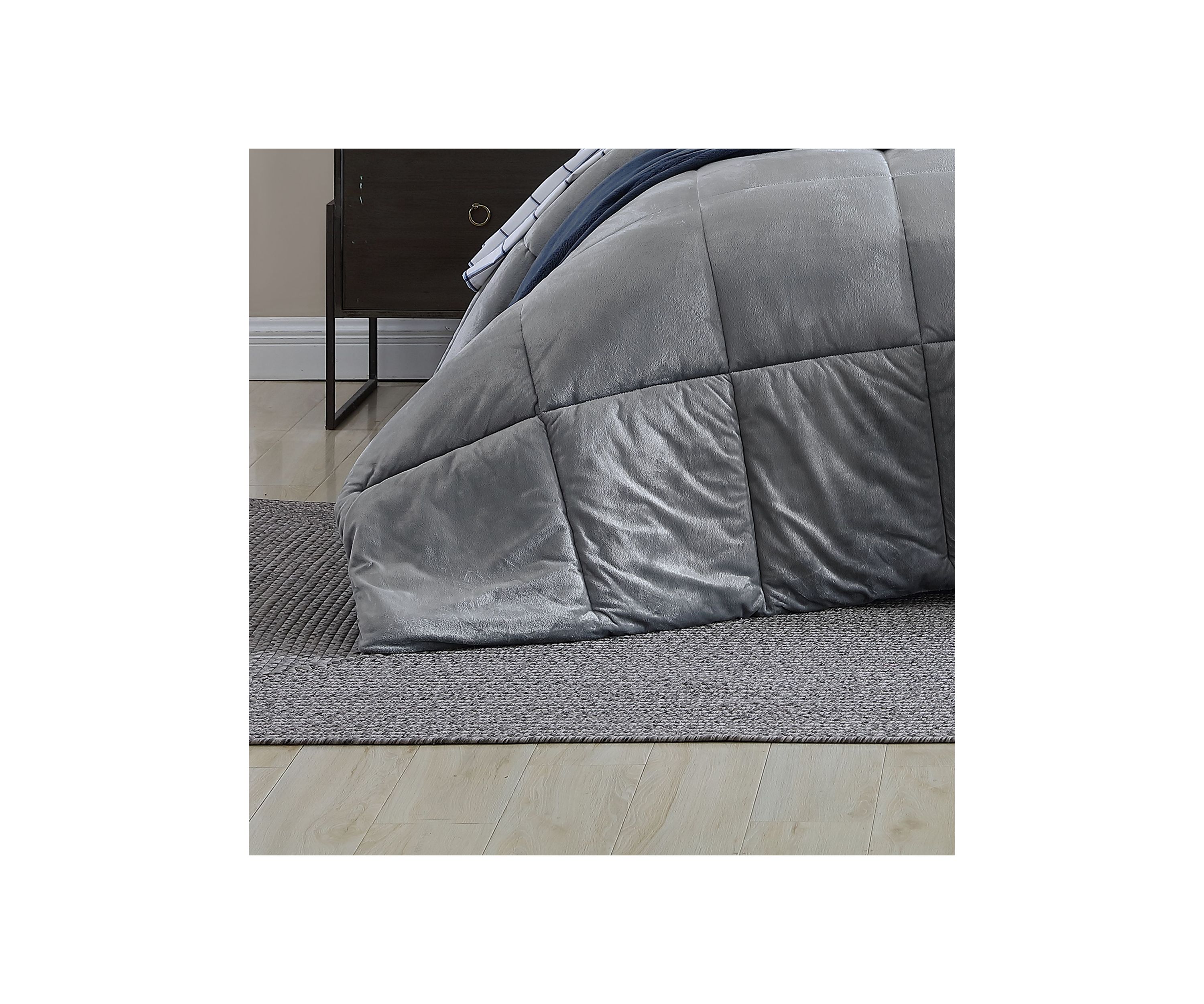 Bristol Micromink Microfiber Comforter-Sham Set