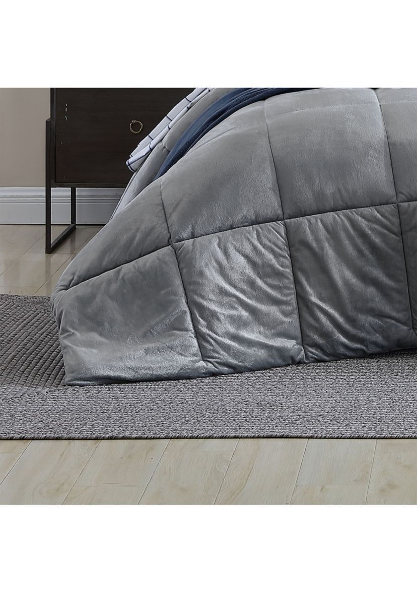 Bristol Micromink Microfiber Comforter-Sham Set