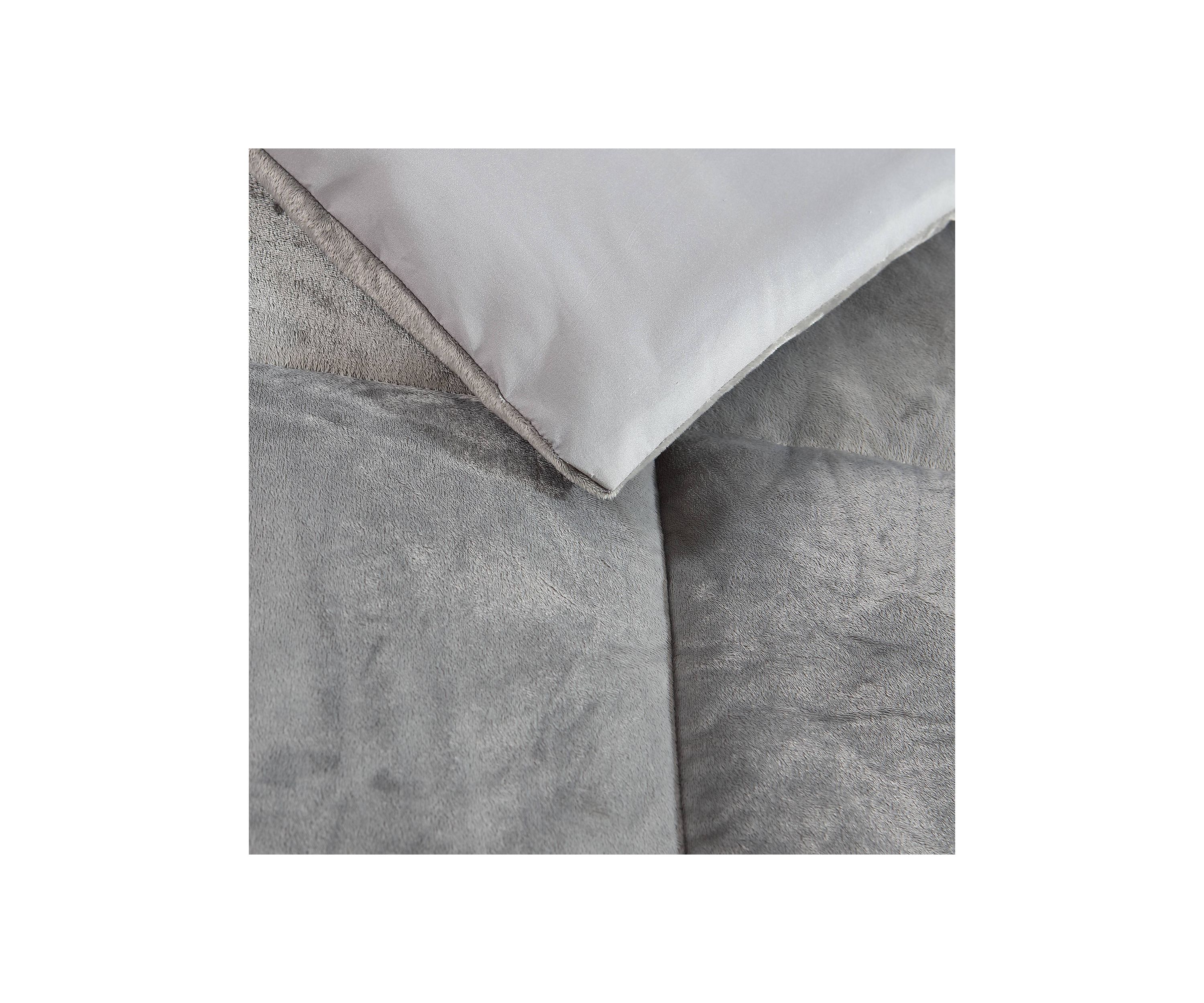 Bristol Micromink Microfiber Comforter-Sham Set