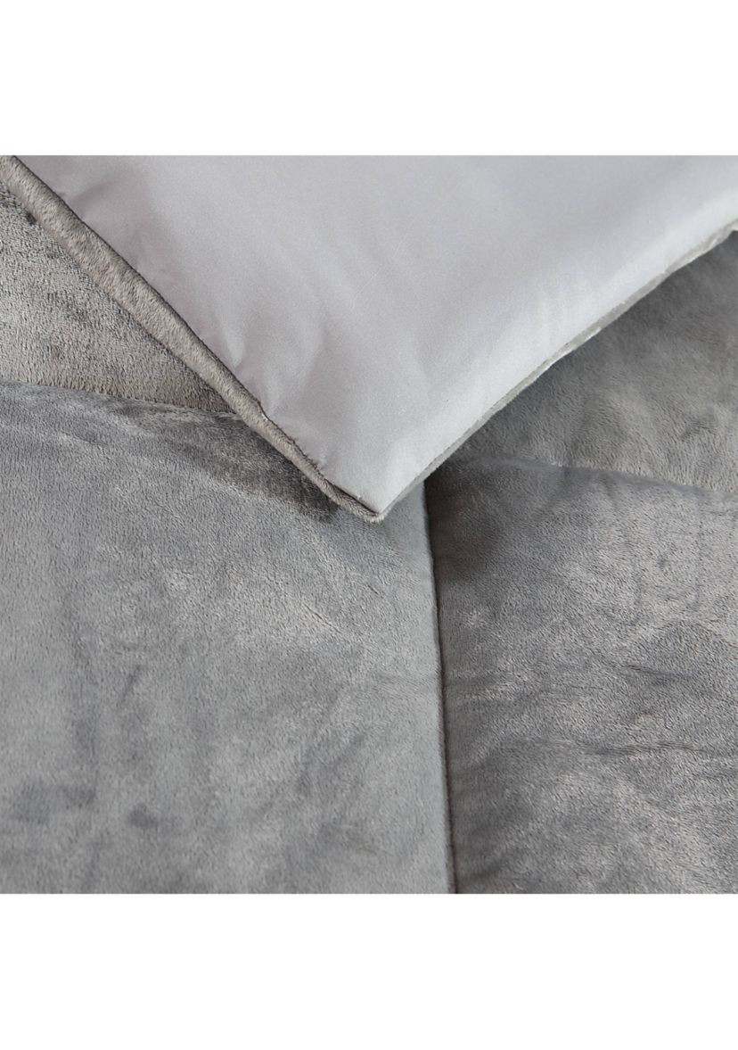 Bristol Micromink Microfiber Comforter-Sham Set