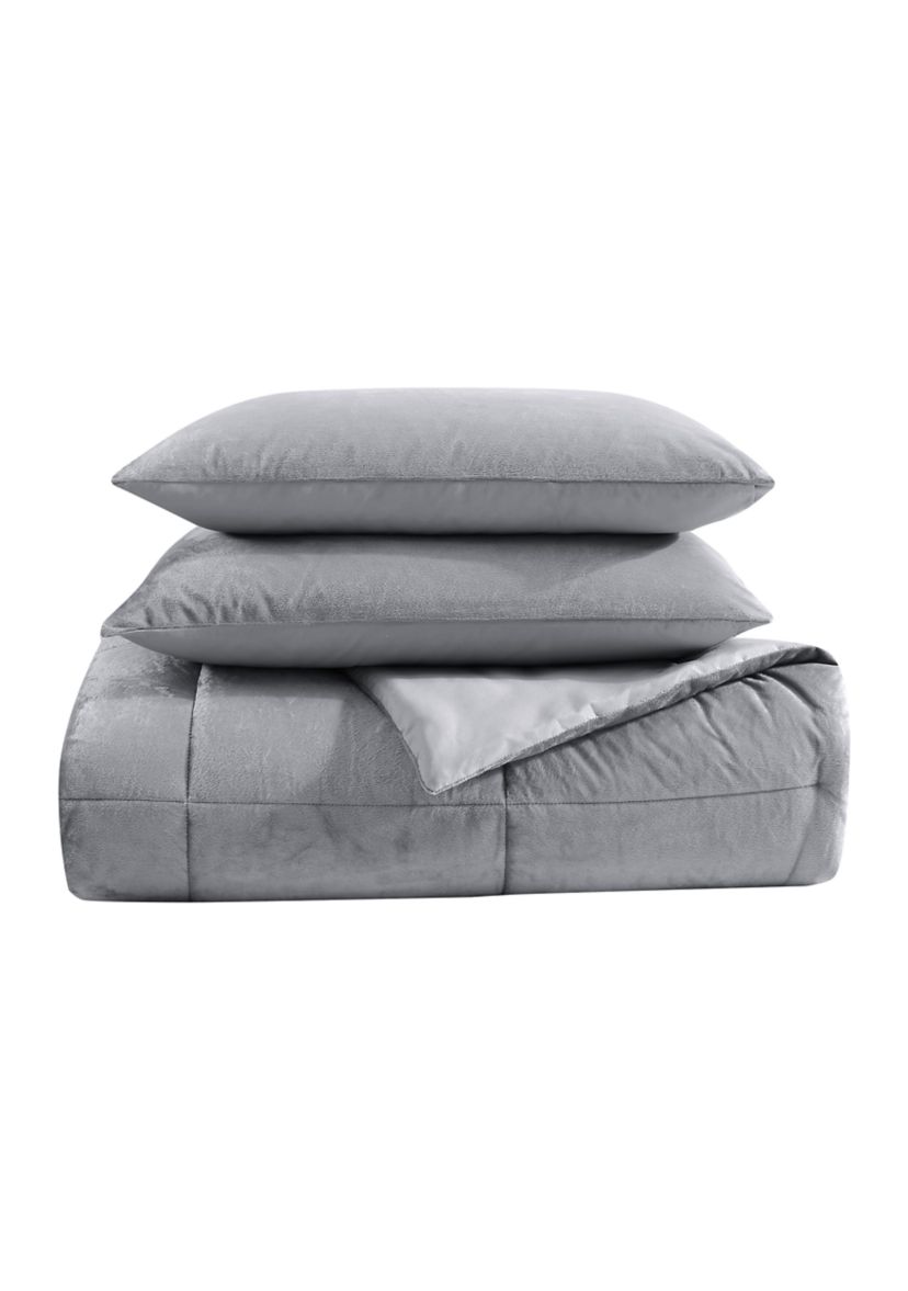 Bristol Micromink Microfiber Comforter-Sham Set