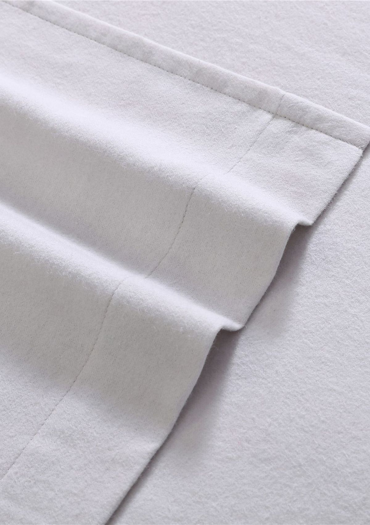 LA Solid 4-Piece Cotton Sheet Set