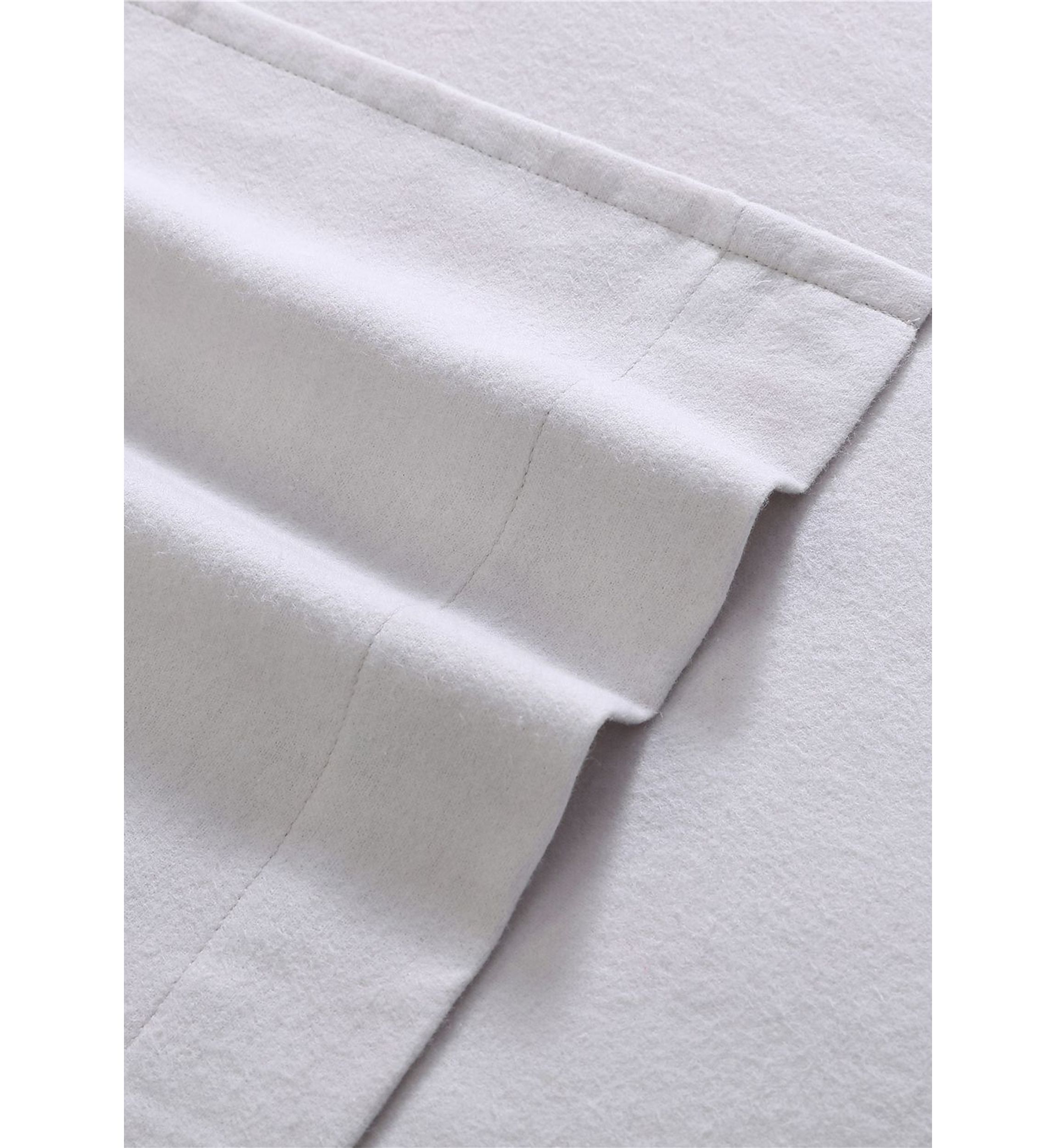 LA Solid 4-Piece Cotton Sheet Set