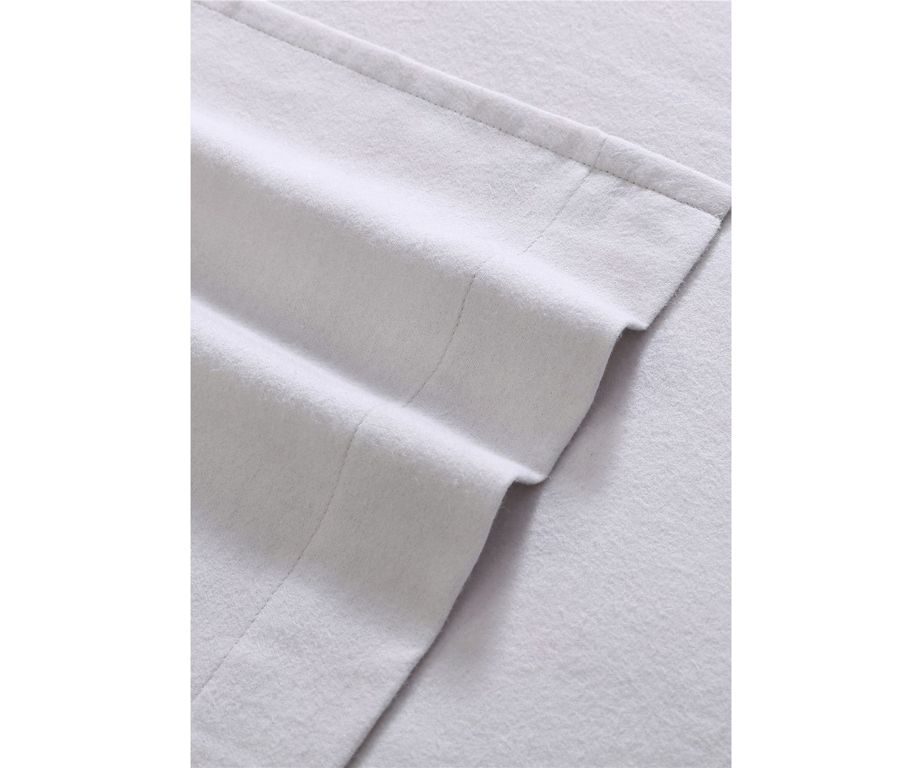 LA Solid 4-Piece Cotton Sheet Set