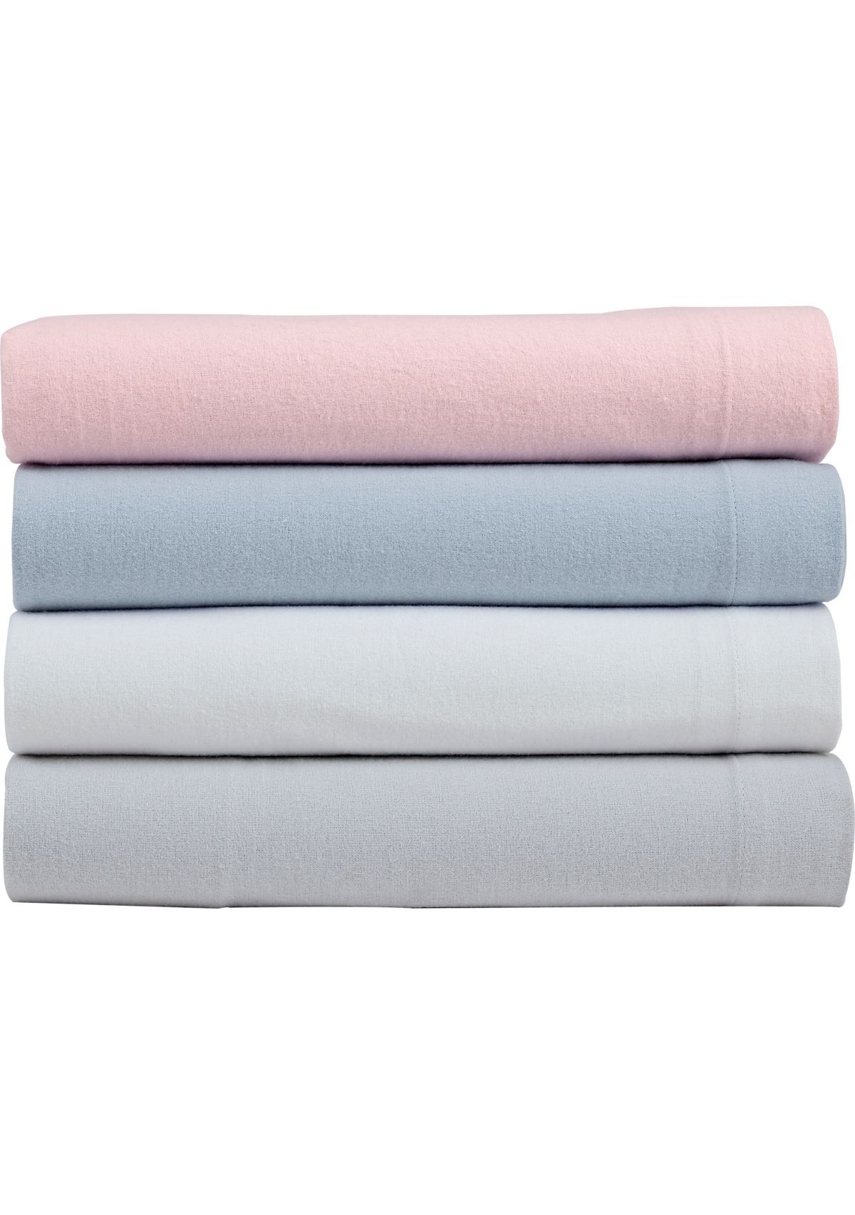 LA Solid 4-Piece Cotton Sheet Set
