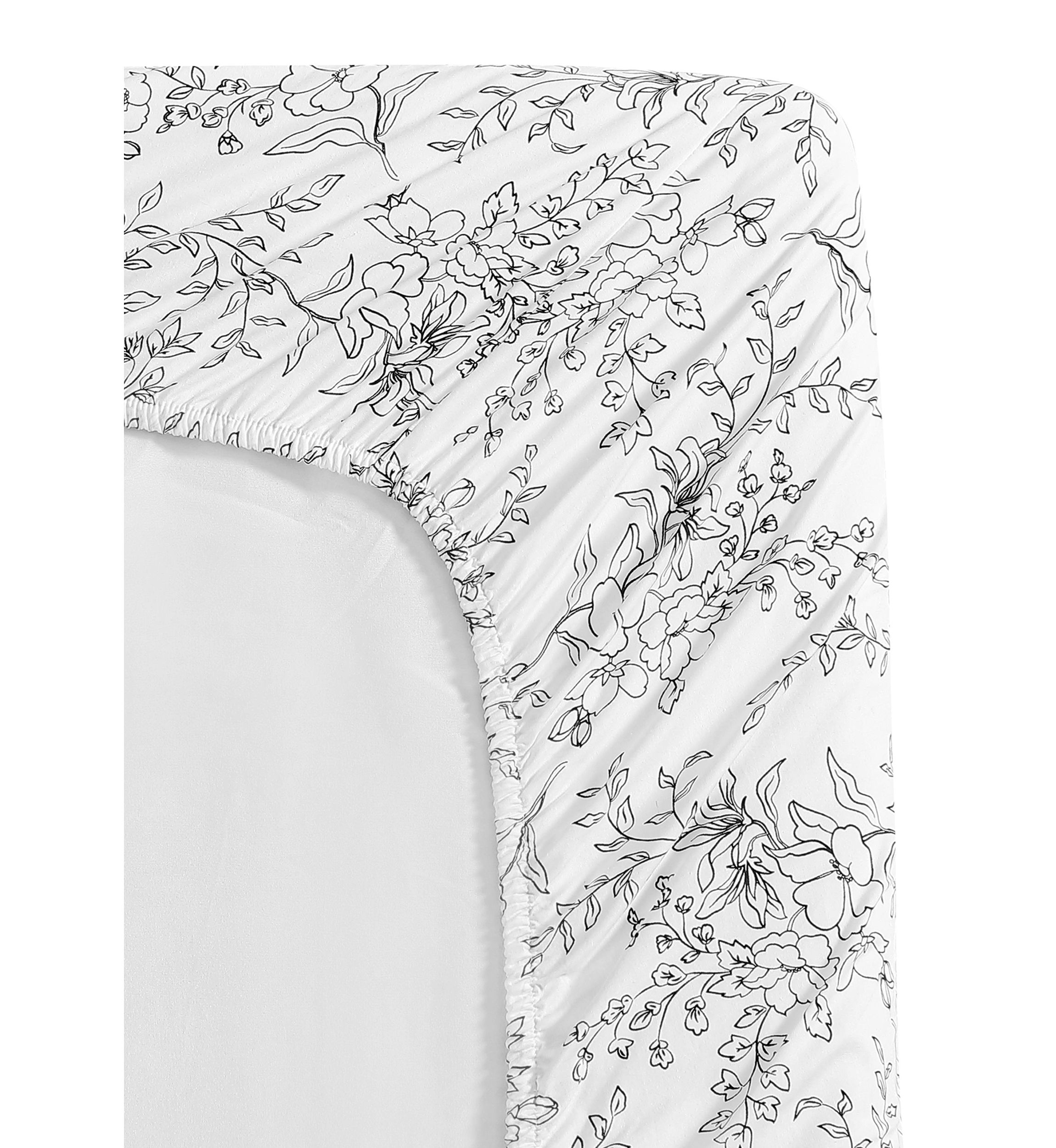 Hawley Floral Cotton Sheet Set