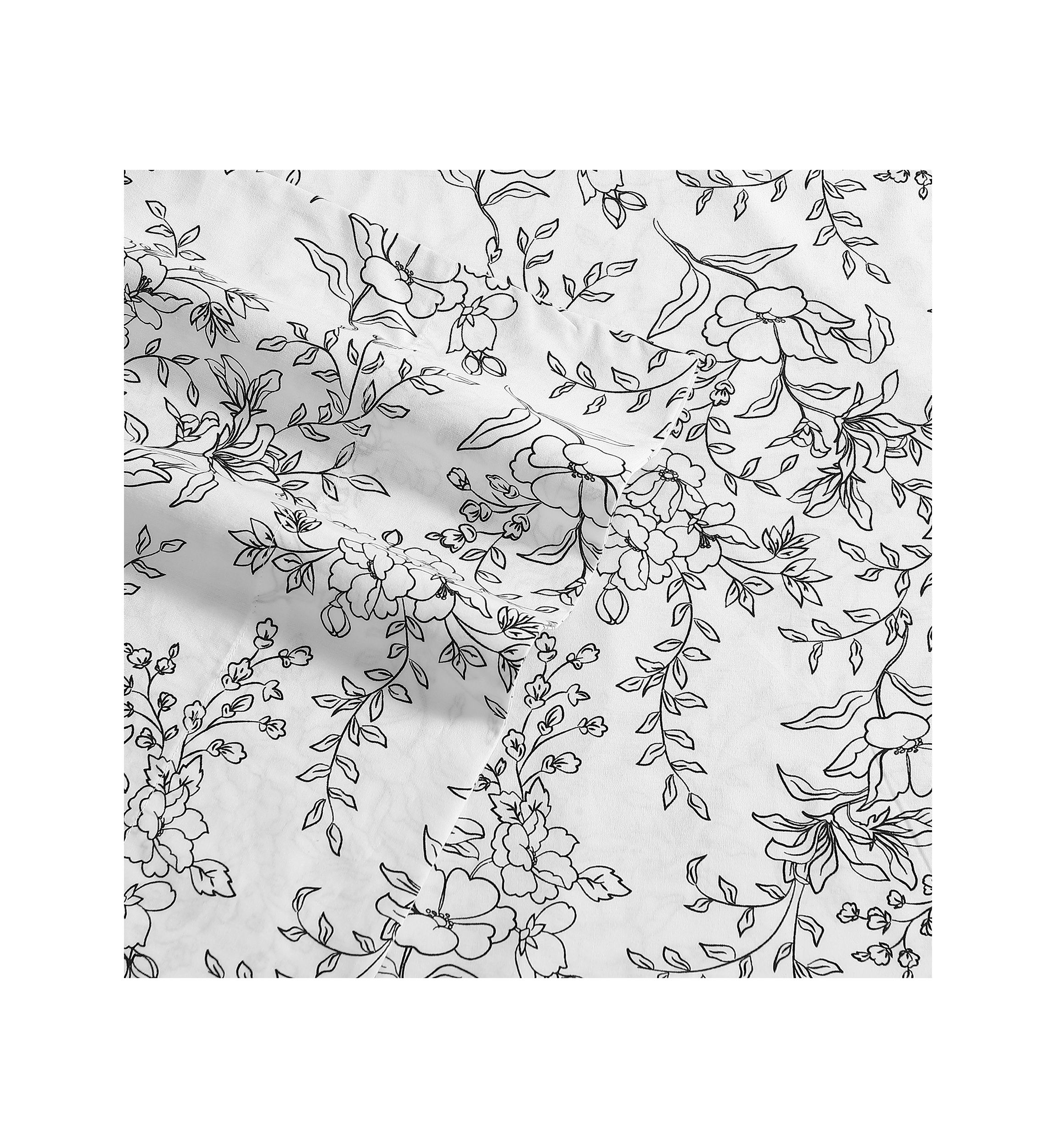 Hawley Floral Cotton Sheet Set