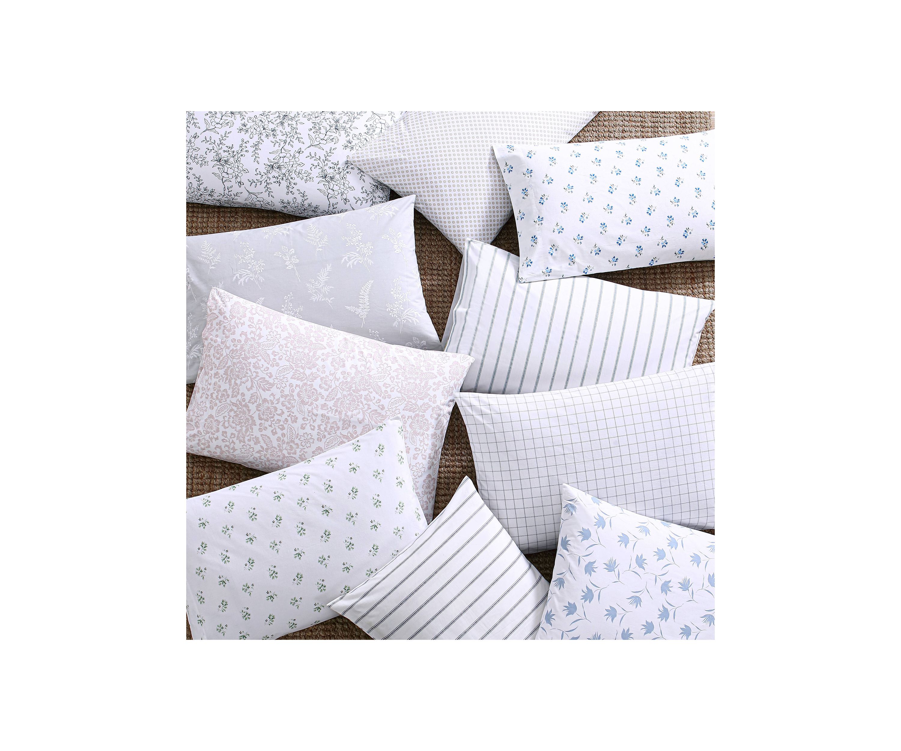 Hawley Floral 3-Piece Cotton Sheet Set