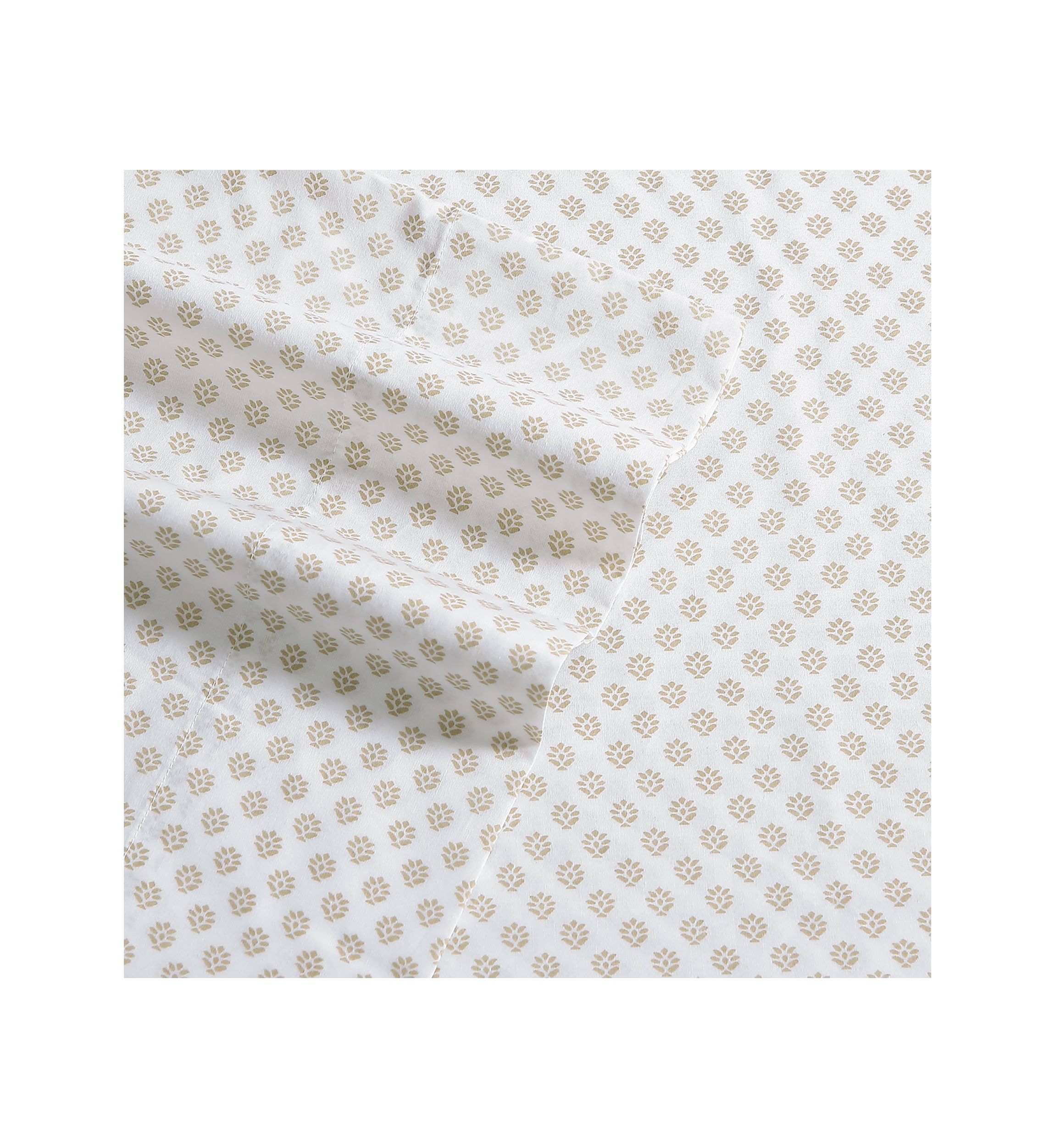Millstone 4-Piece Cotton Sheet Set