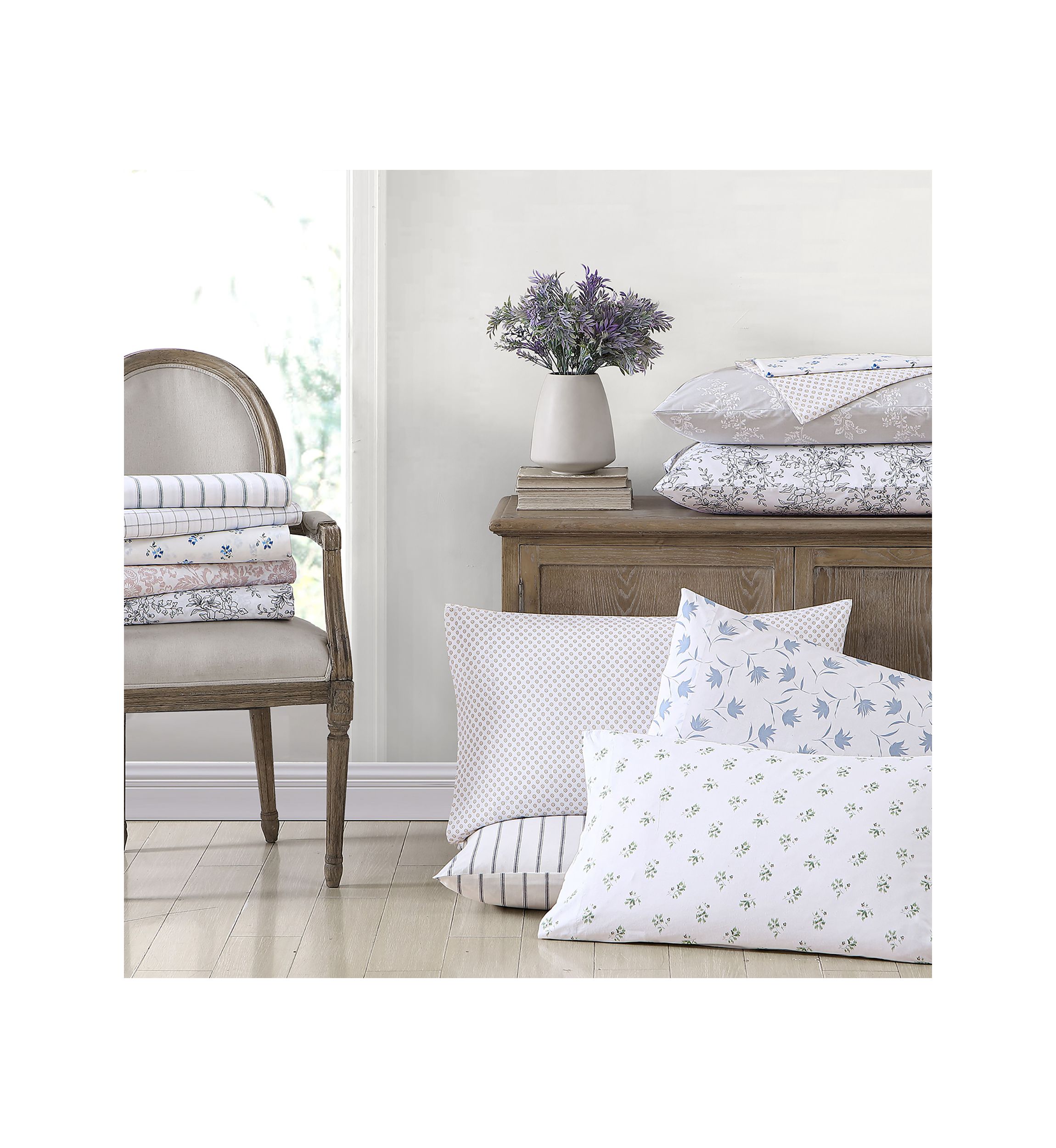 Millstone 4-Piece Cotton Sheet Set