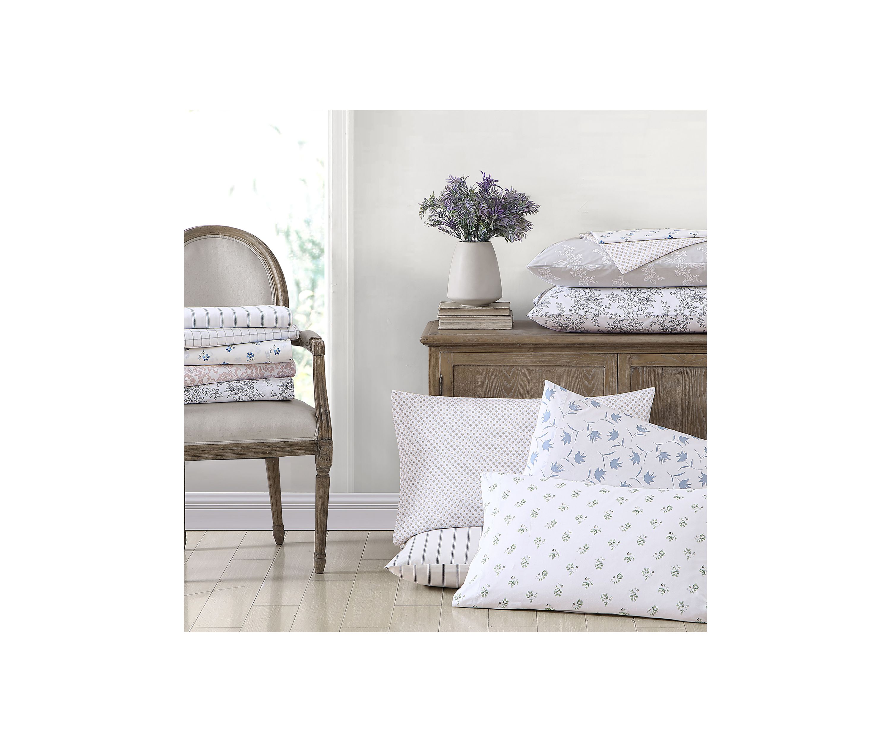 Millstone 4-Piece Cotton Sheet Set
