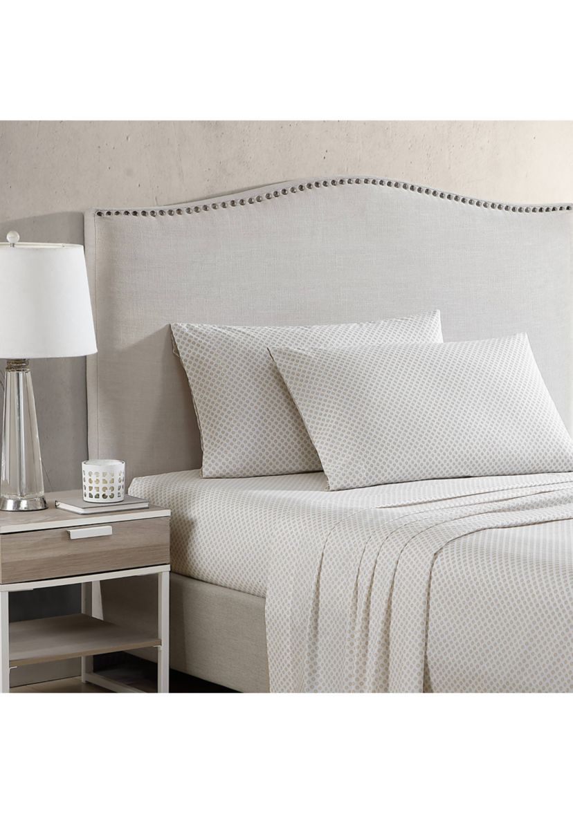 Millstone 4-Piece Cotton Sheet Set