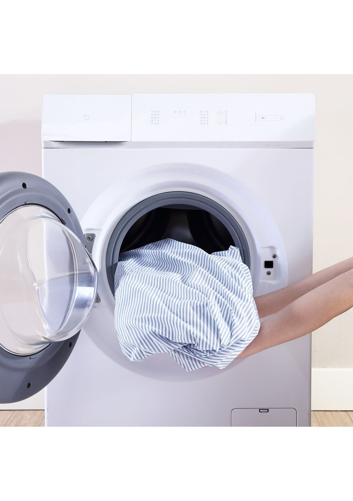 Oxford Stripe Cotton Fitted Sheet