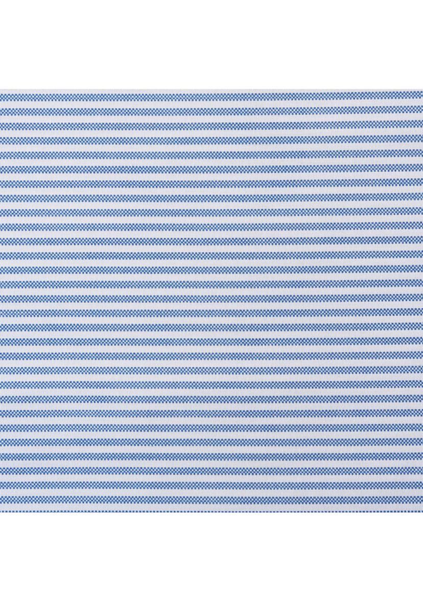 Oxford Stripe Cotton Fitted Sheet