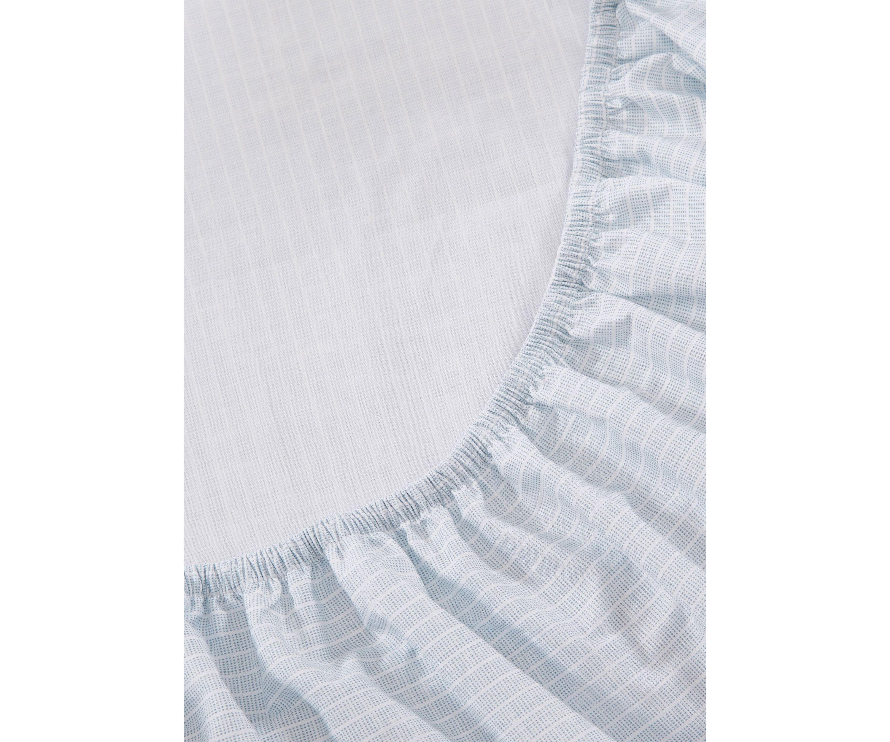 Ala Moana Stripe 4-Piece Percale Cotton Sheet Set