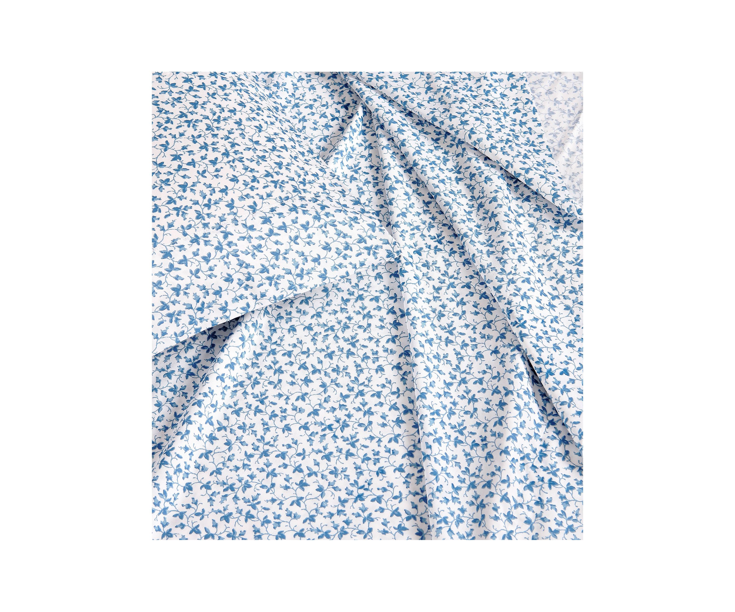 Lavange Vine 4-Piece Cotton Sheet Set