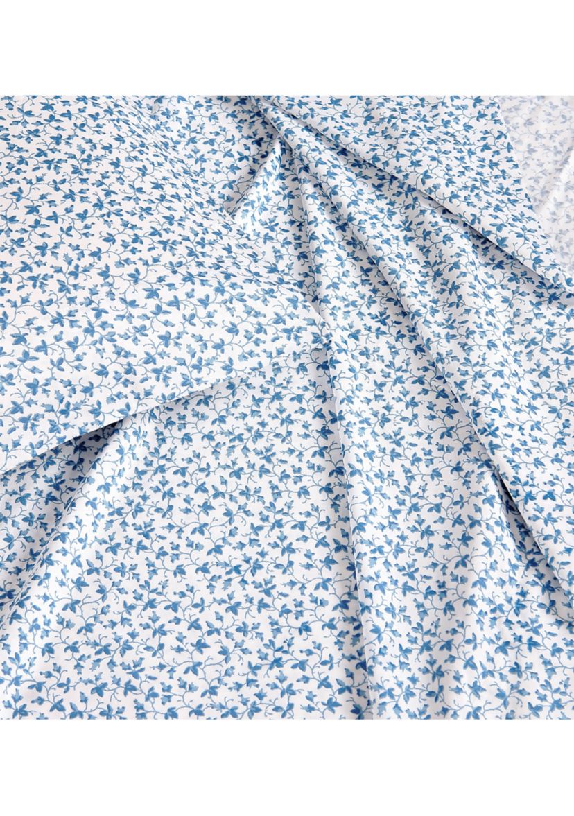 Lavange Vine 4-Piece Cotton Sheet Set