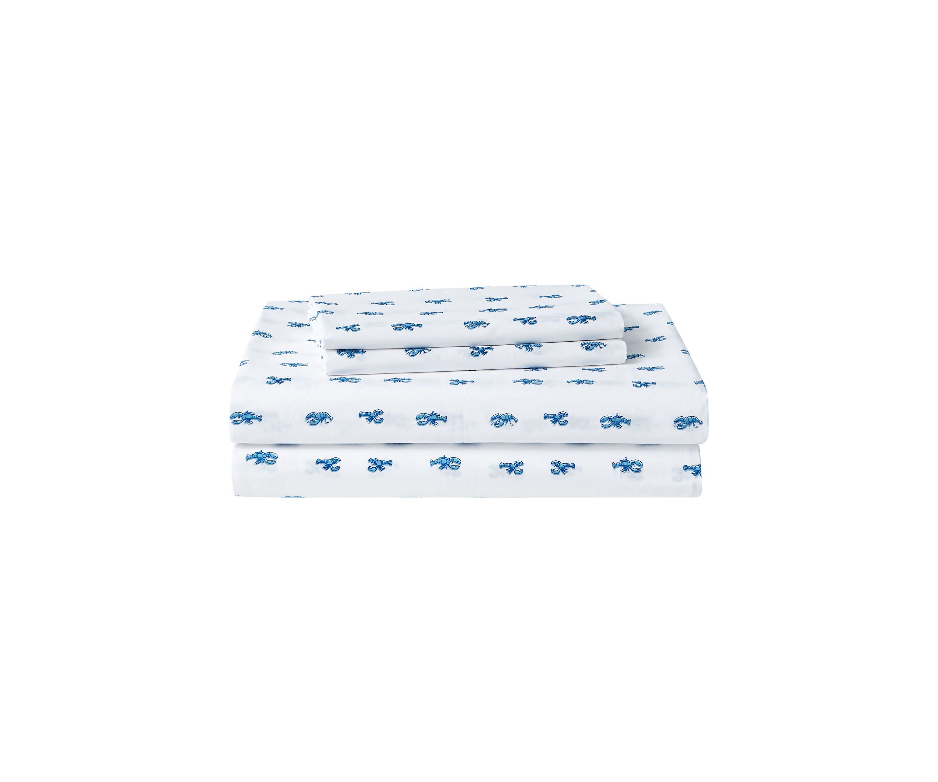 Cloyster 4-Piece Percale Cotton Sheet Set