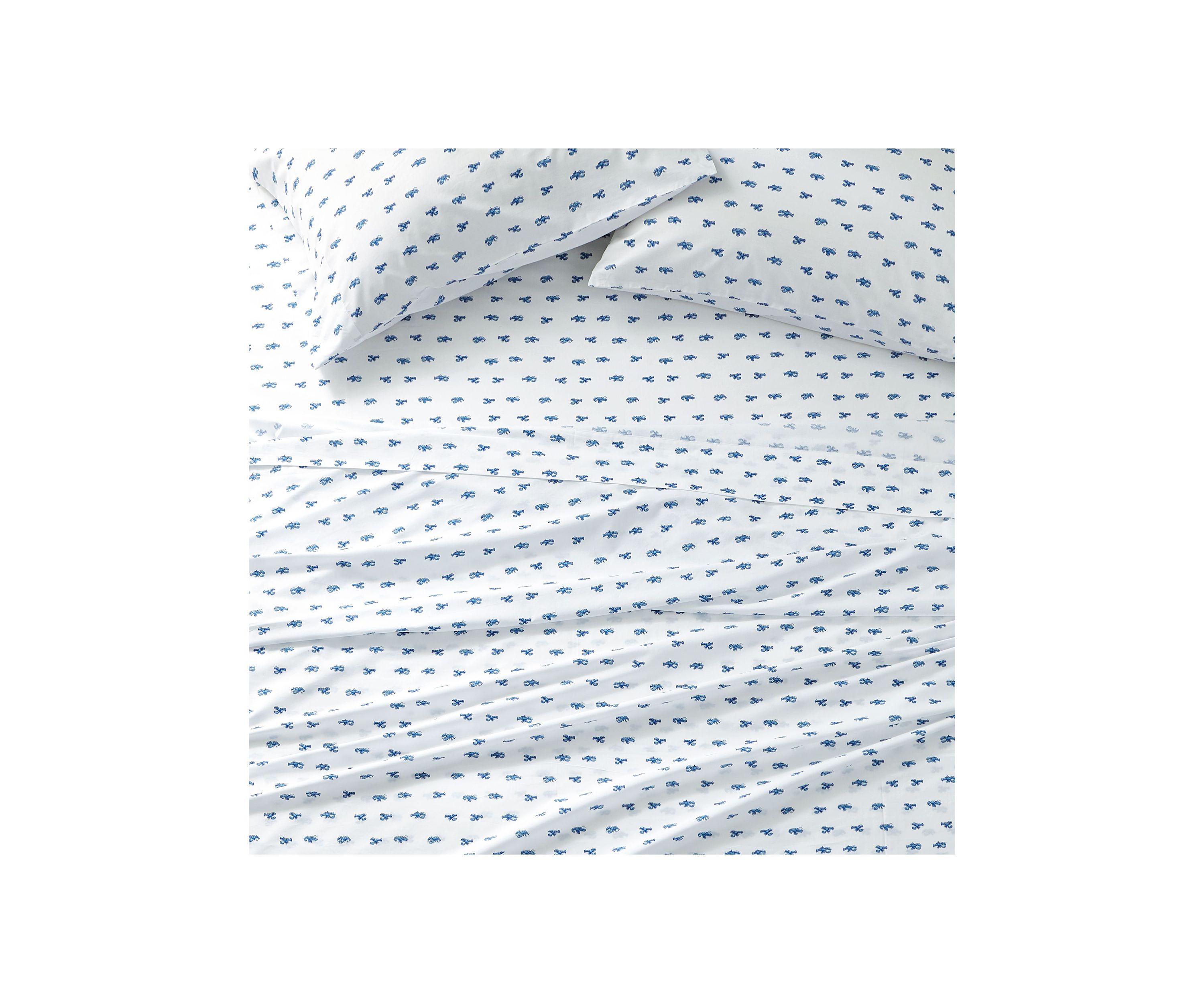 Cloyster 4-Piece Percale Cotton Sheet Set