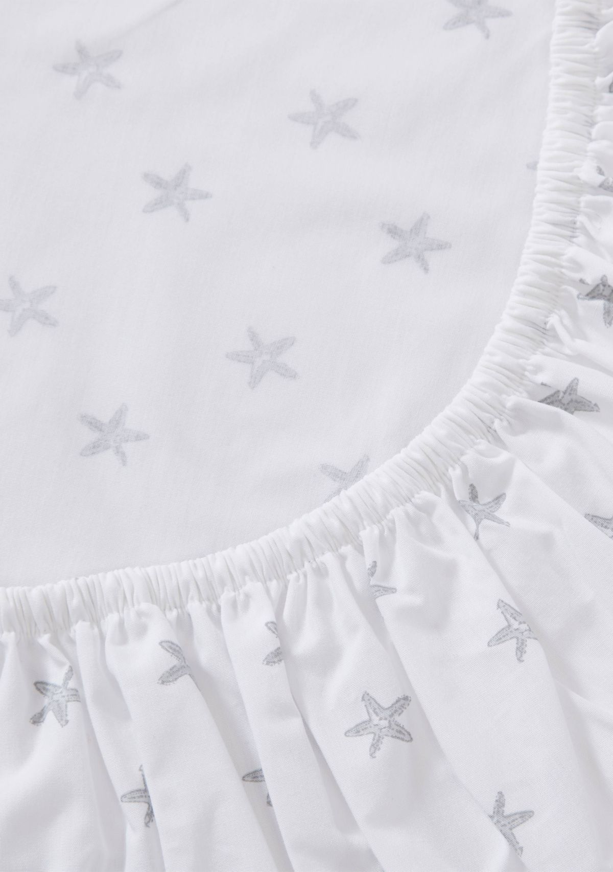 Starfish Treasure 4-Piece Percale Cotton Sheet Set