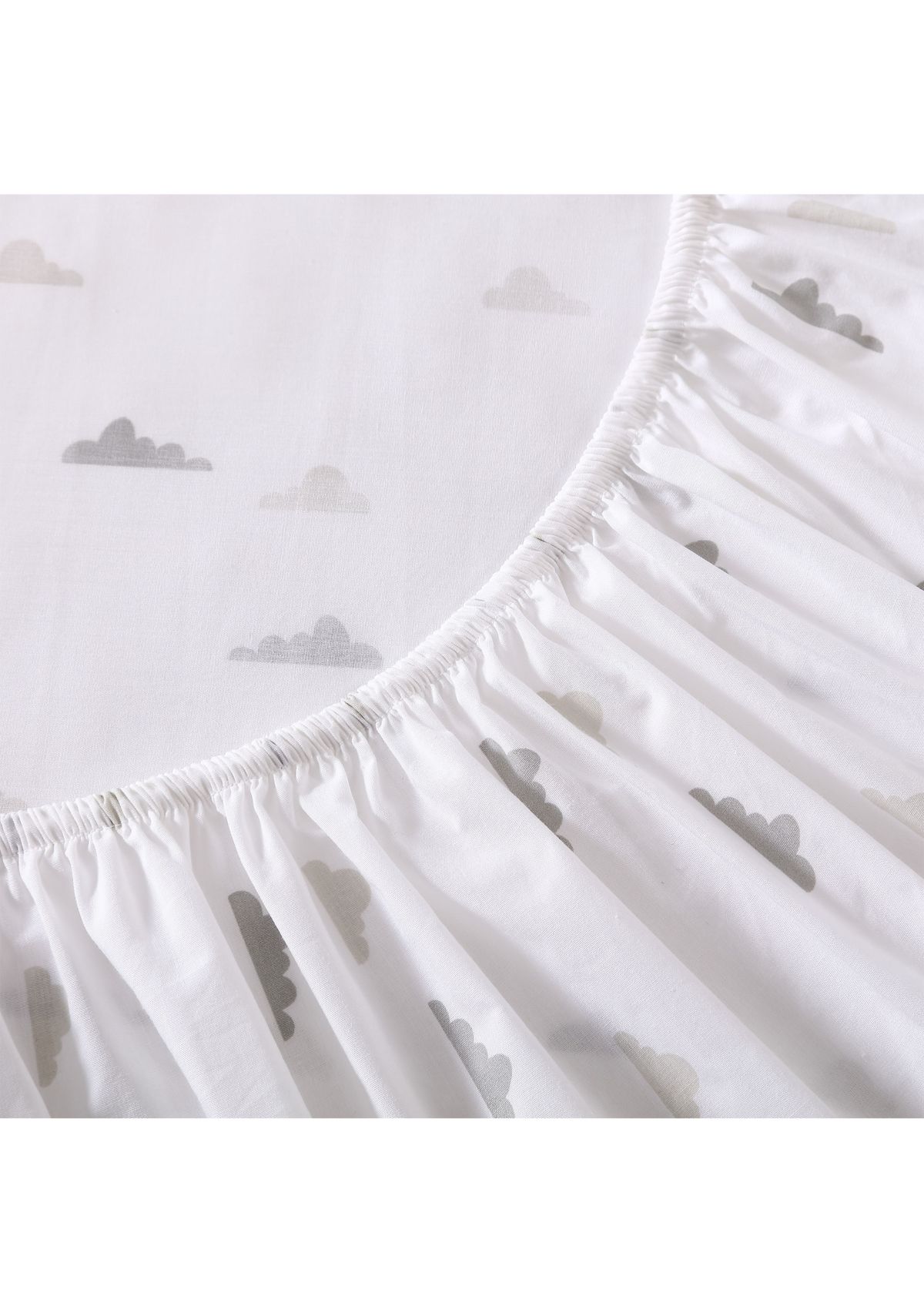Cloud 3-Piece Percale Cotton Sheet Set