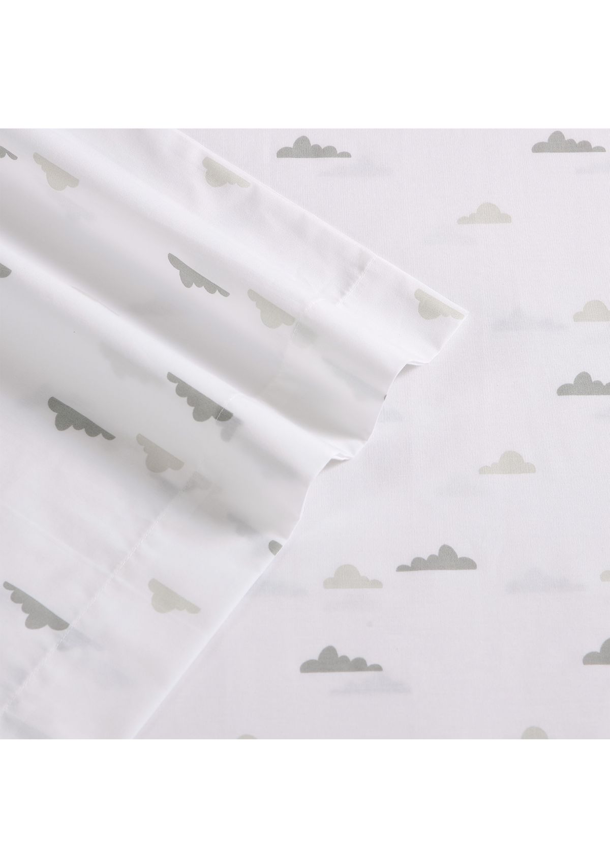 Cloud 3-Piece Percale Cotton Sheet Set